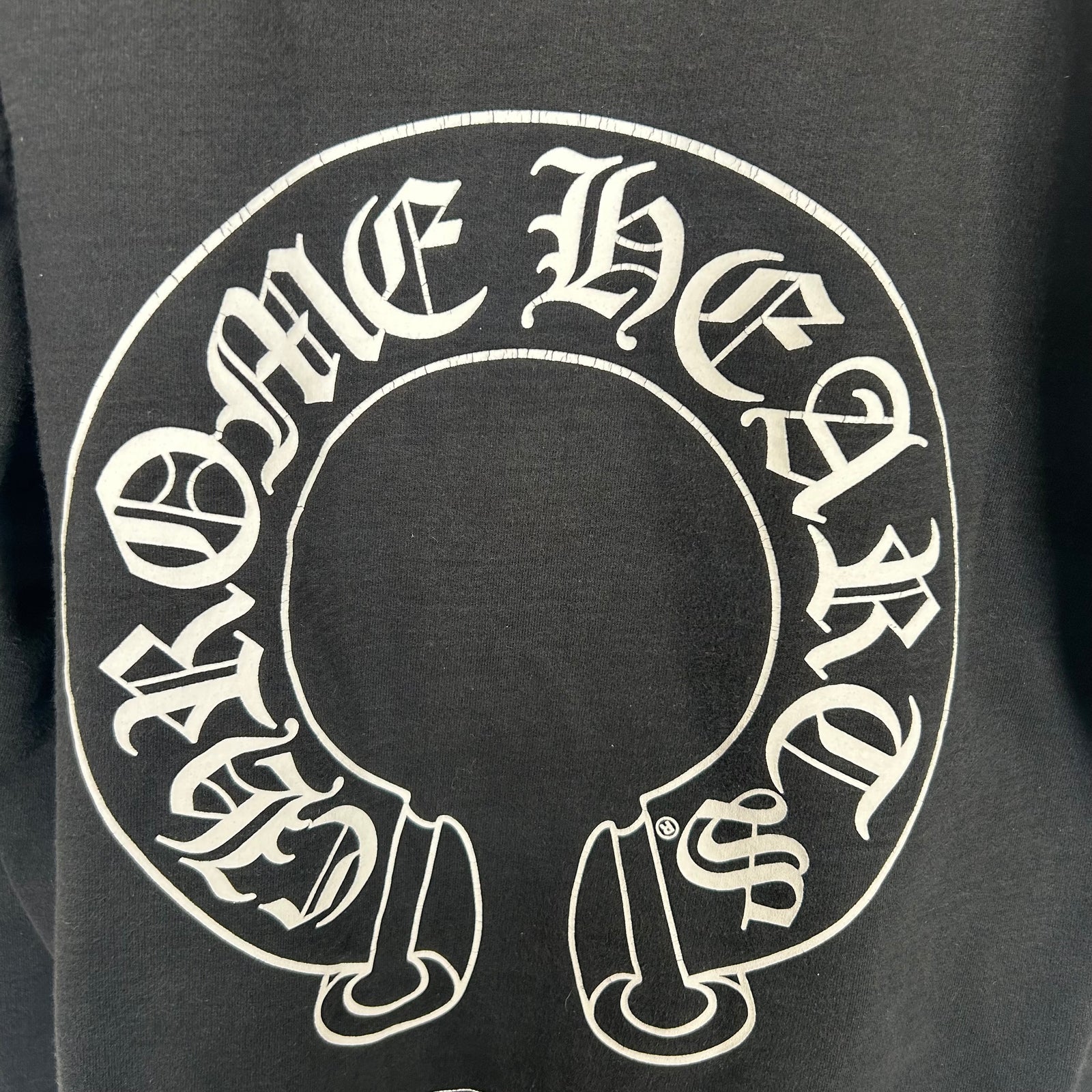 Chrome Hearts Black Matty Boy Chomper Hoodie Size L