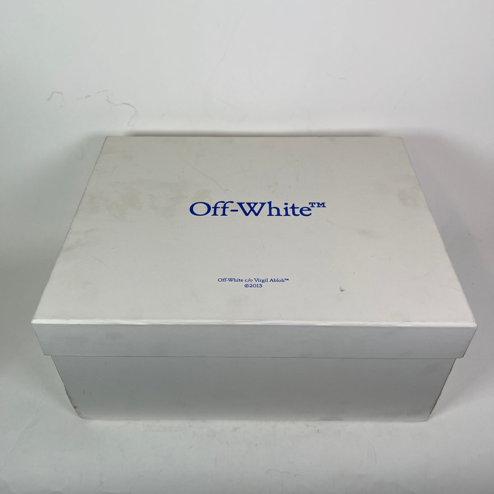 Off-White White/Black Runner-B Sneaker Size 44