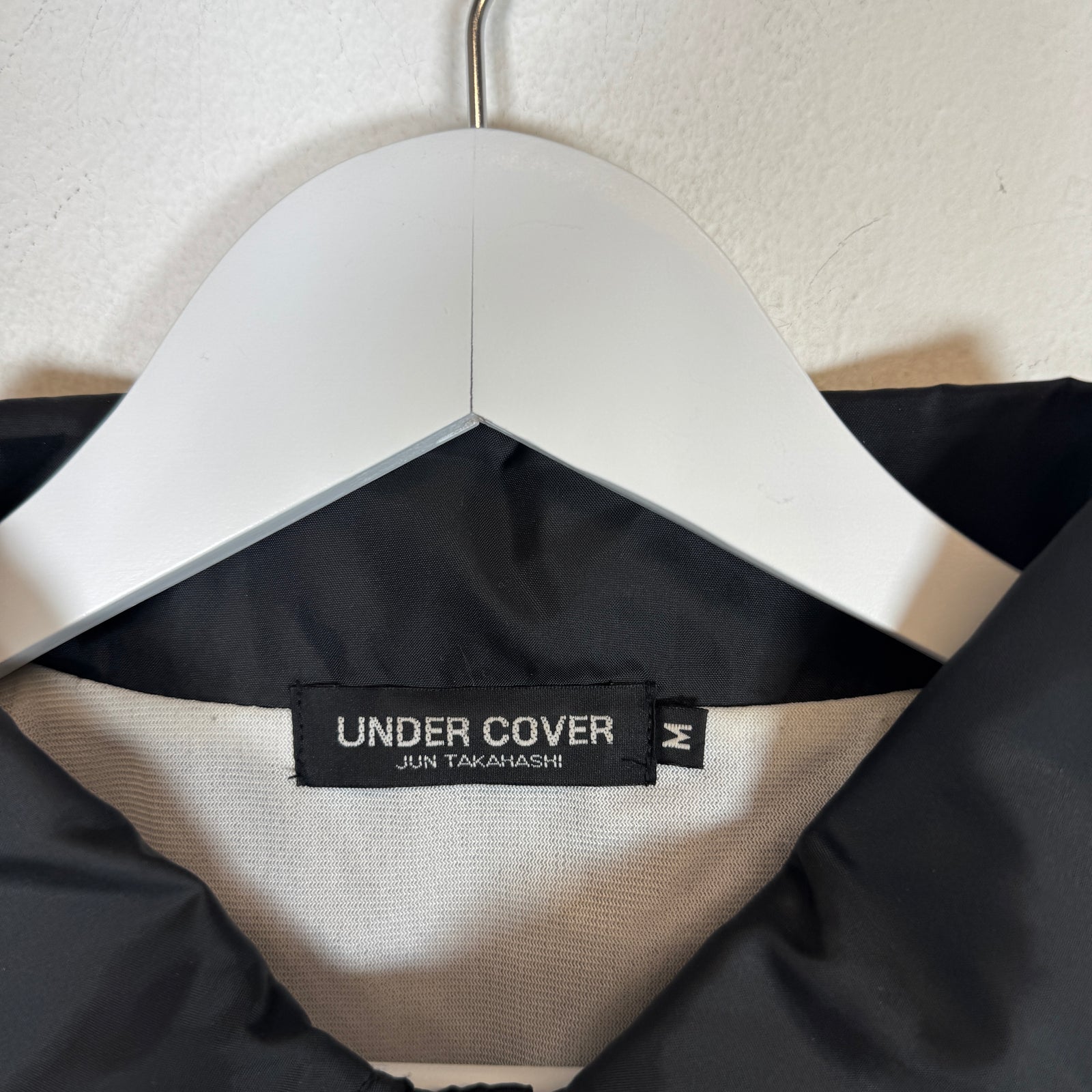 Undercover Black Maniac Coach Jacket Size M