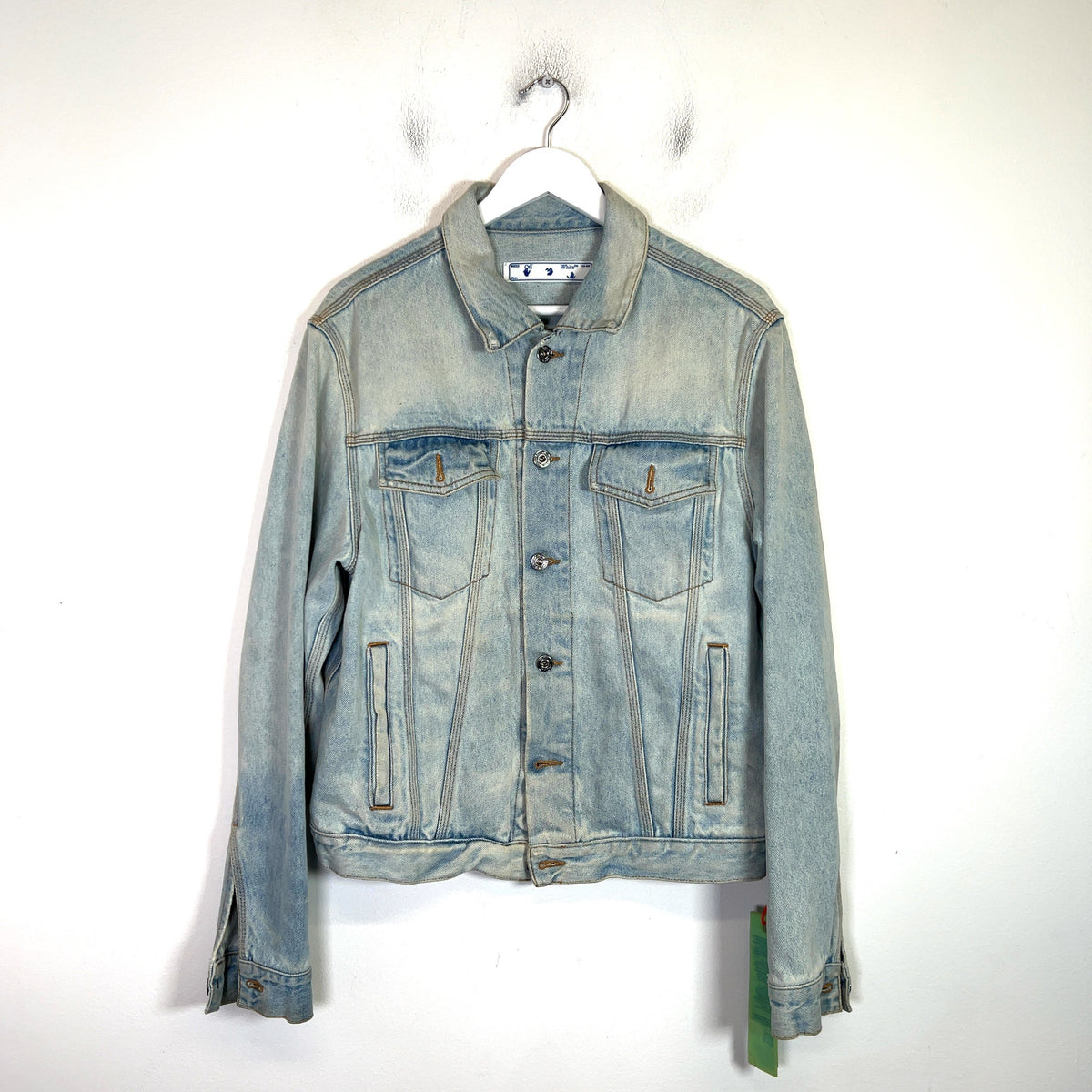Off-White Bleach Denim Jacket