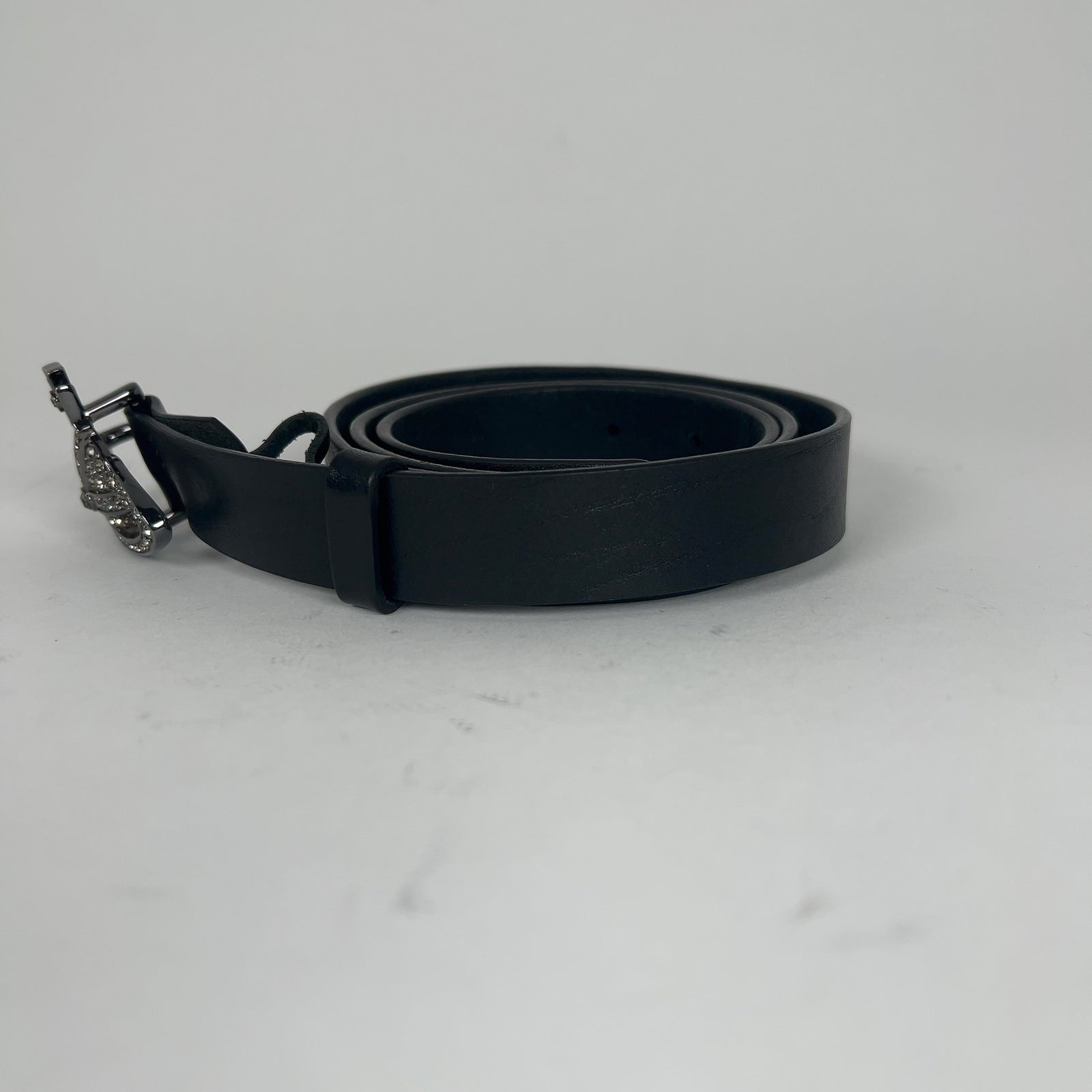 Vivienne Westwood Crystal Studded Orb Belt