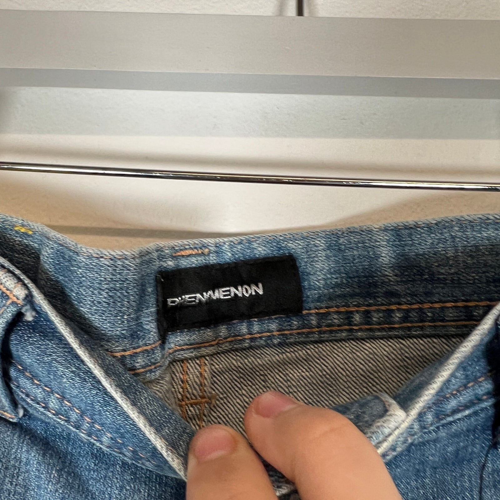 Phenomenon Blue Wash Skinny Jean Size 32