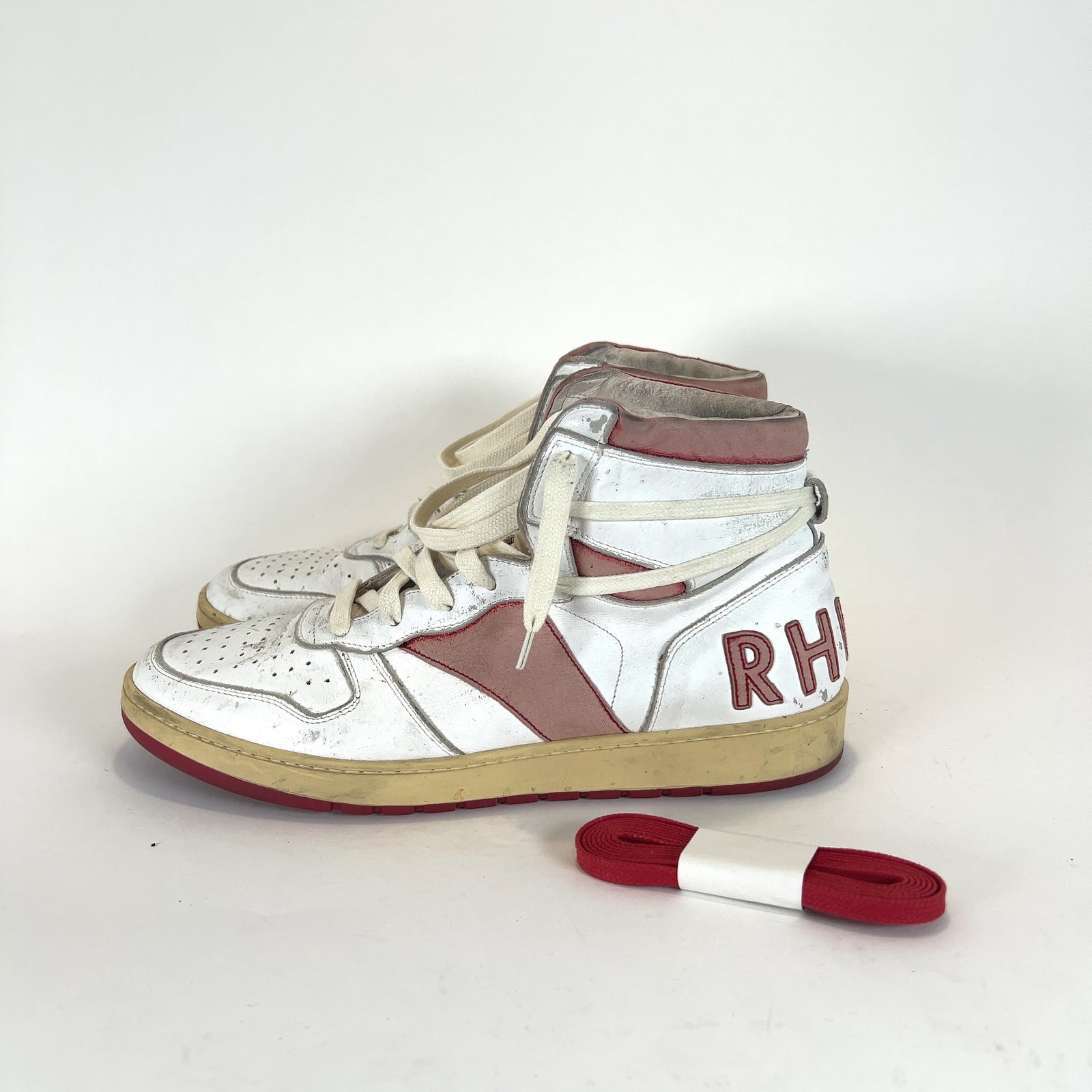 Rhude 'Rhecess' High-Top Sneakers