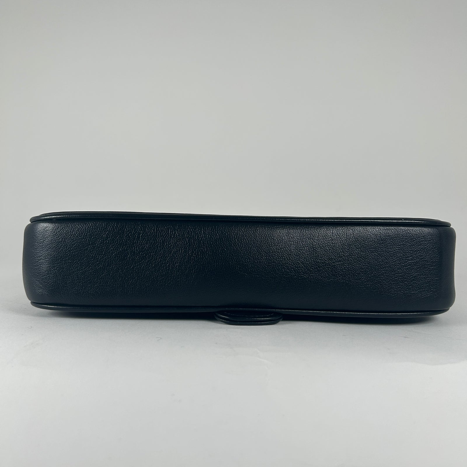 Gucci Black Leather Aphrodite Bag