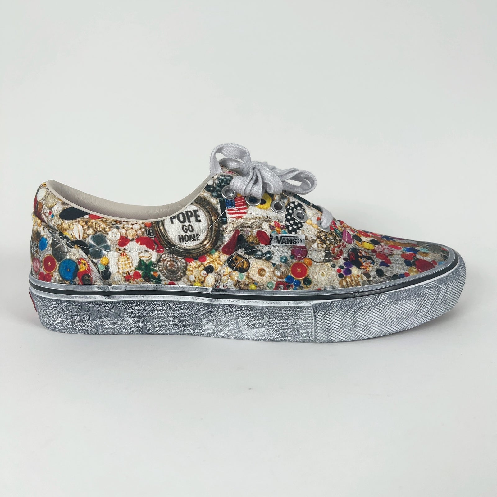 Supreme x Vans Mike Kelley 'Skate Era' Low-Top Sneakers
