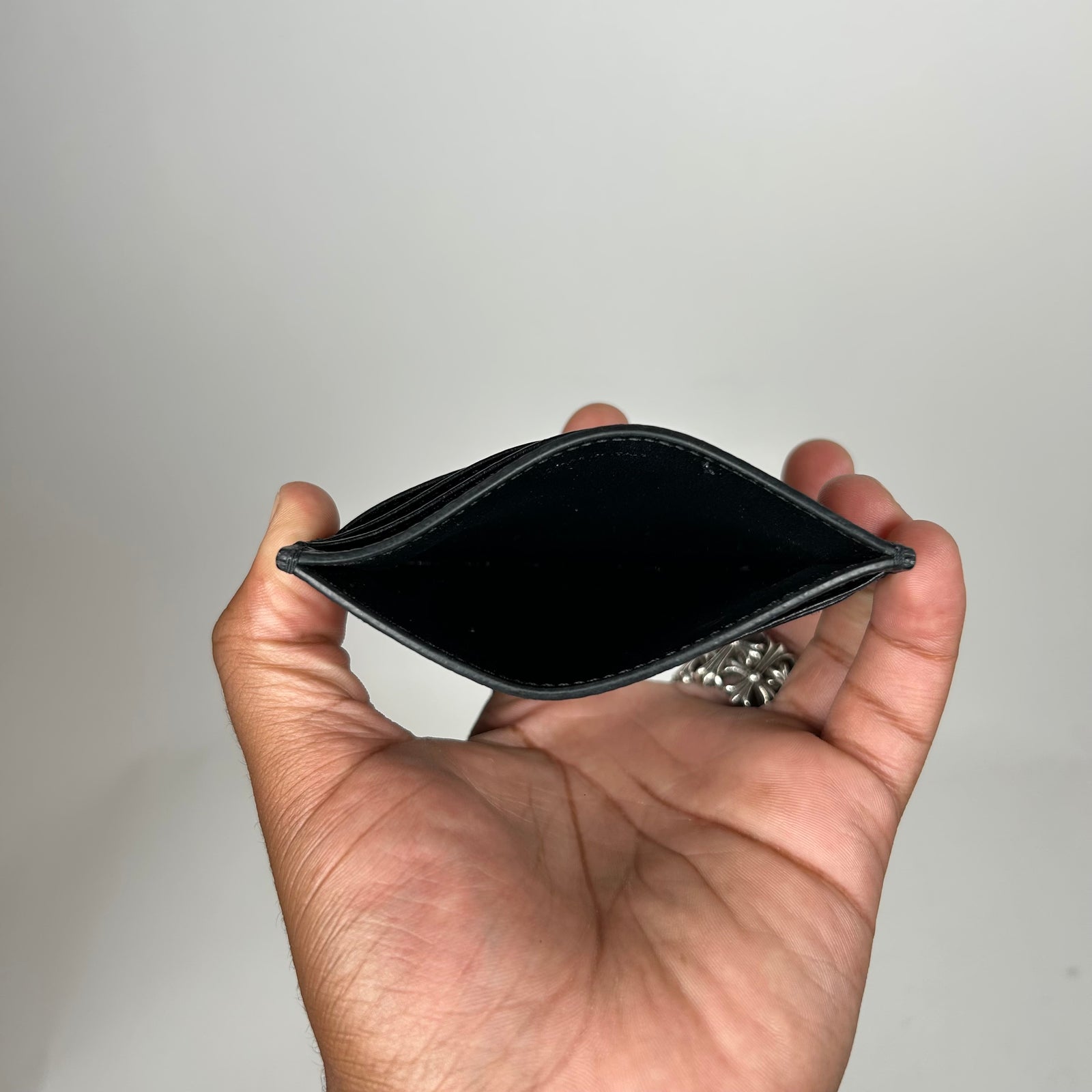 Celine Leather Card Holder