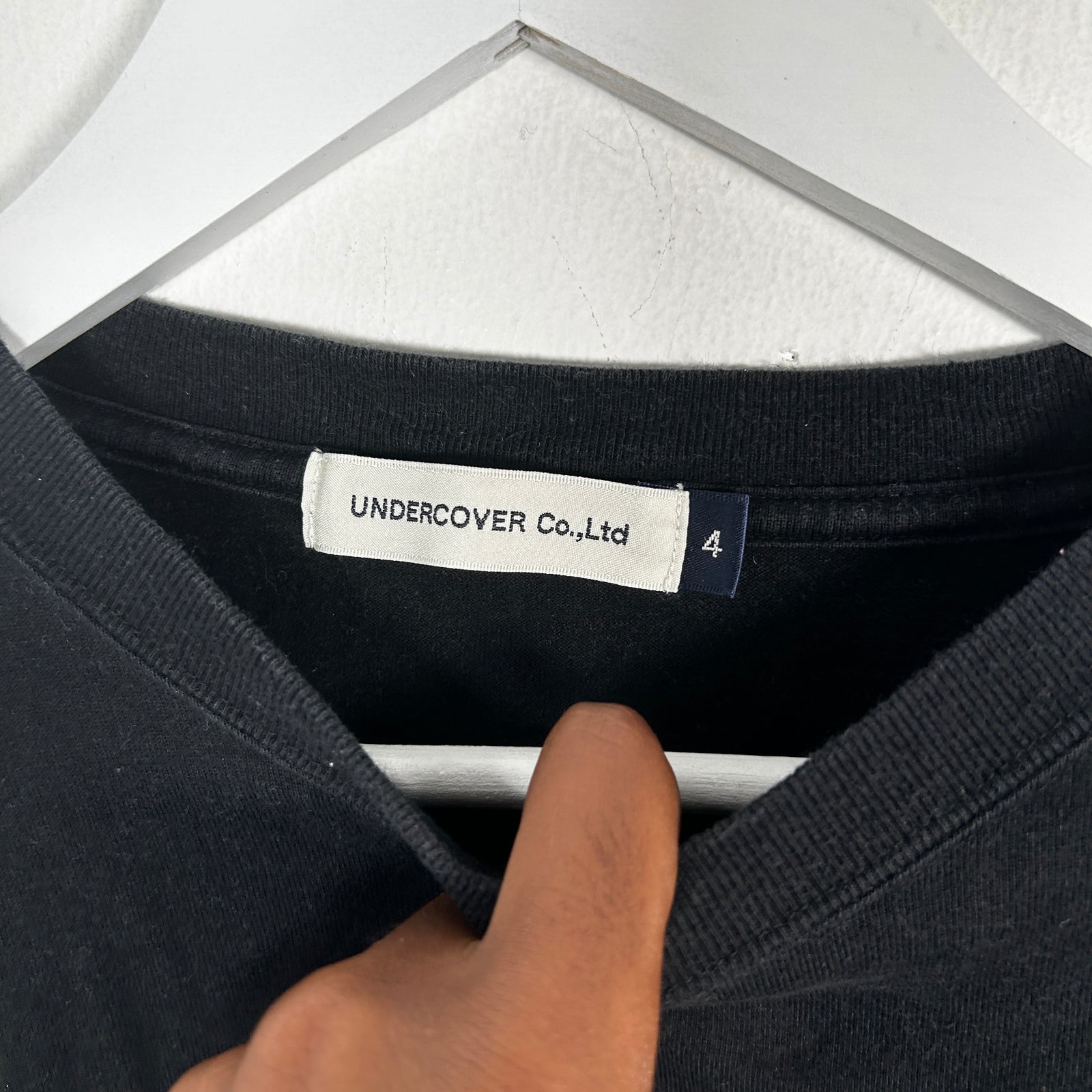 Undercover 'Destroy' Graphic T-Shirt Size 4