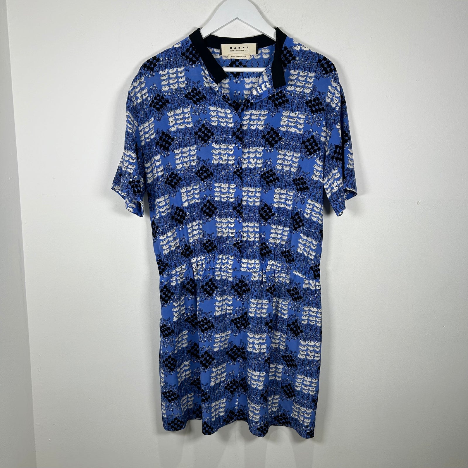 Marni Blue Sundress Size 42it