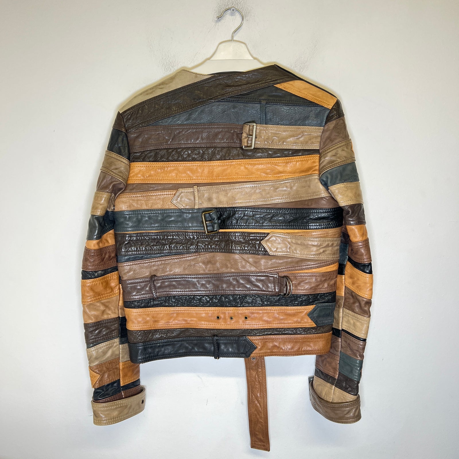 Maison Margiela x H&M Leather Belt Strap Jacket Size S