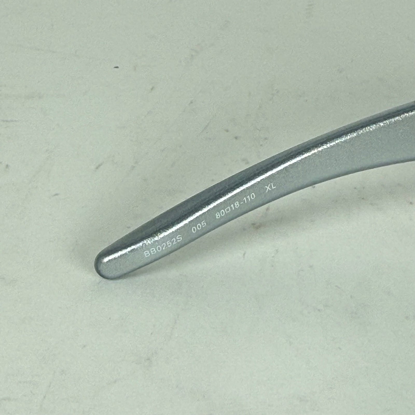 Balenciaga Silver Cat Skin Sunglasses