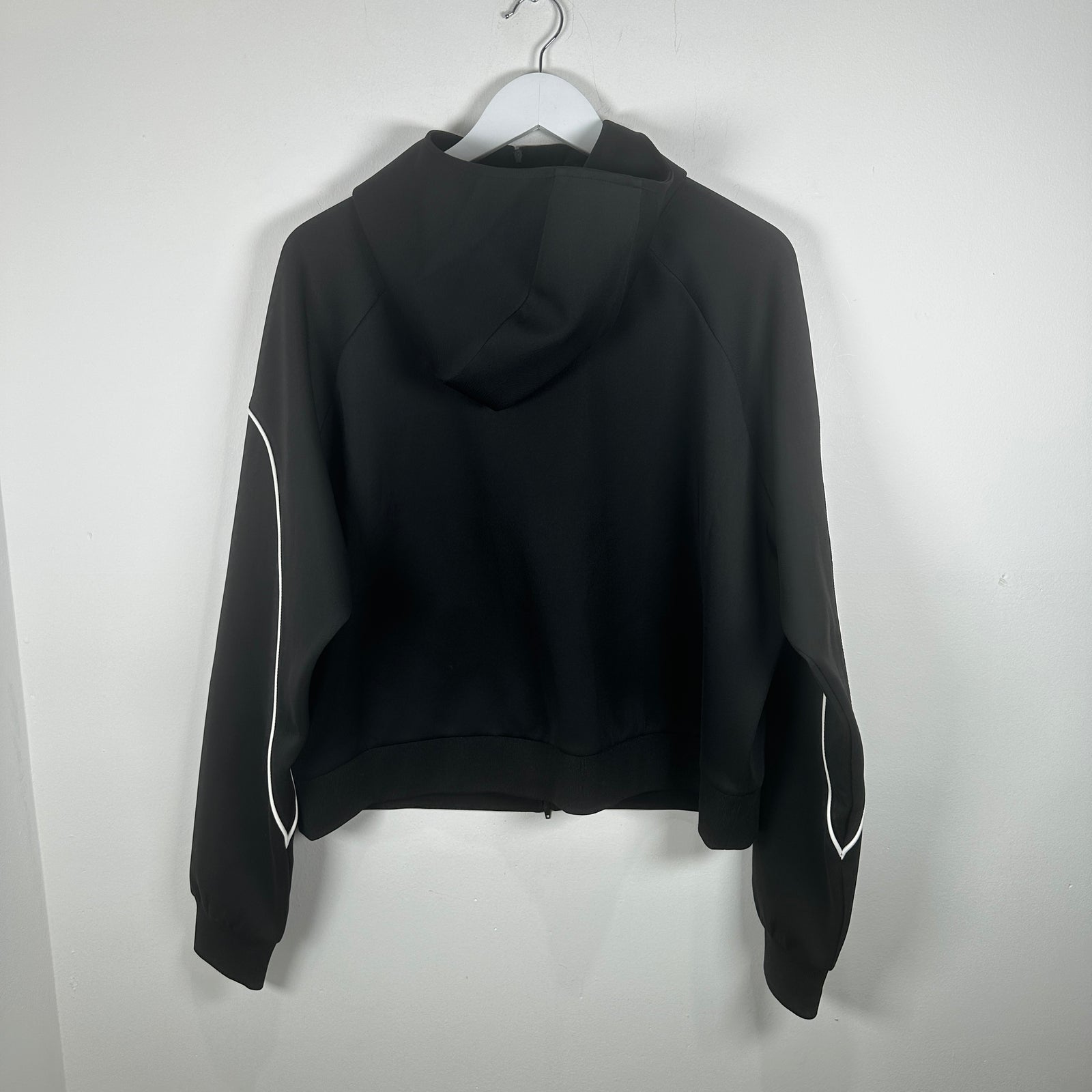 Mowalola Tech Logo Zip Up Hoodie Size M