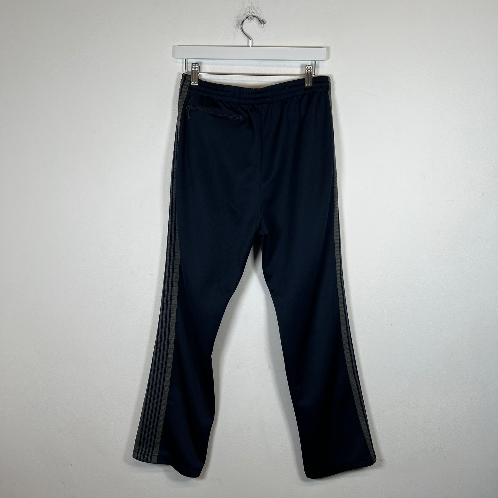 Needles Navy/Grey Track Pants Size M