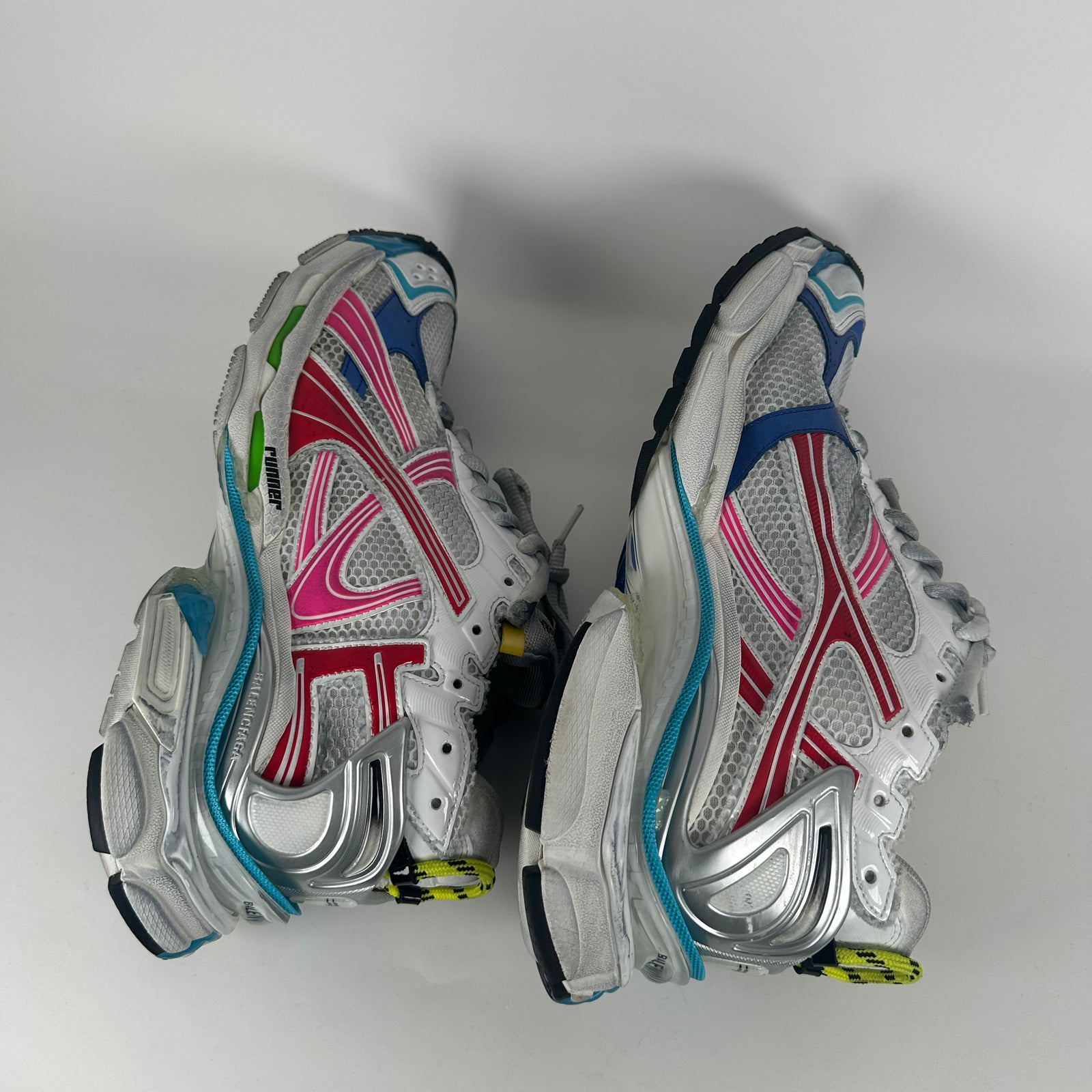 Balenciaga Multi-Color 2.0 Runners Size 13