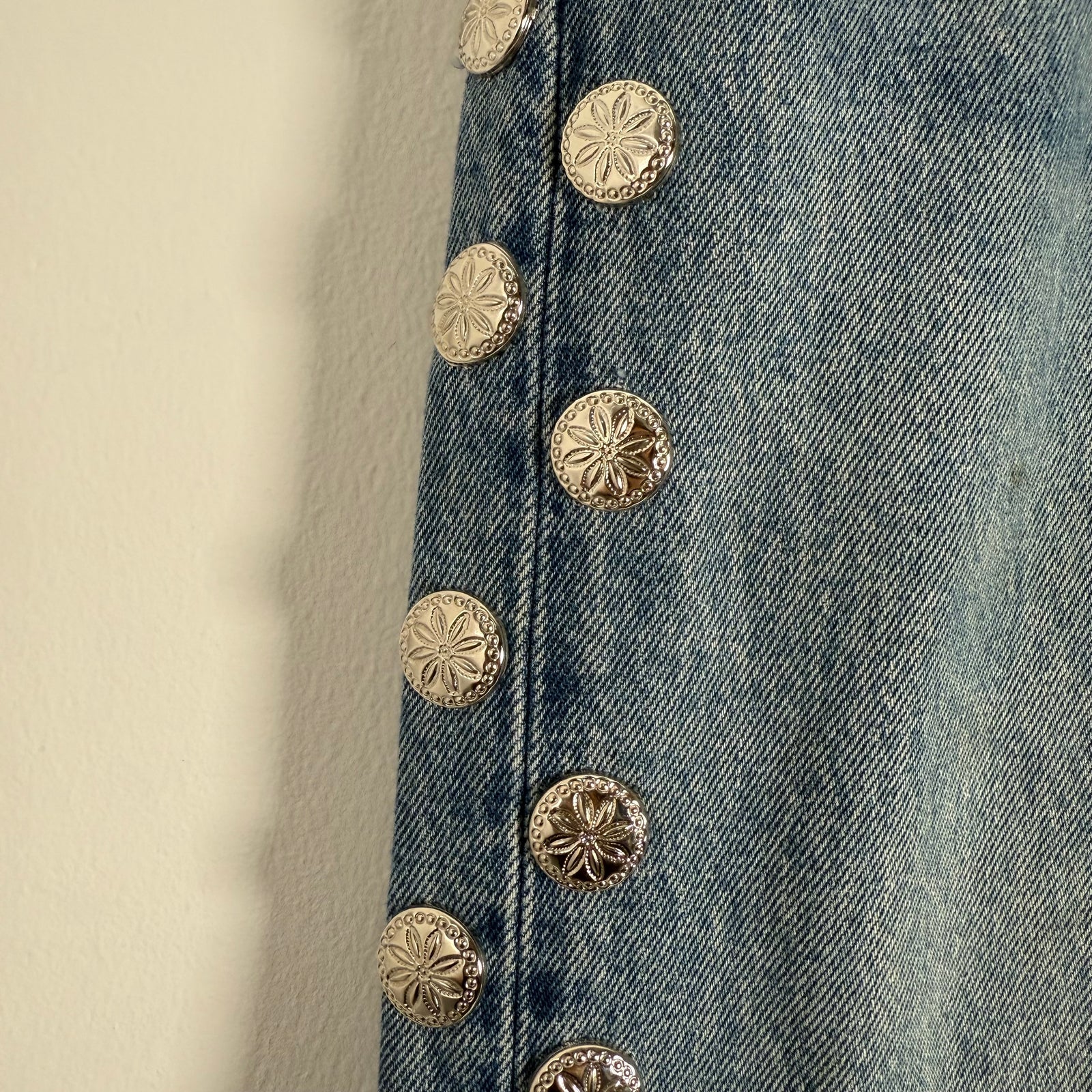 Denim Tears x Our Legacy 2Pac Studded jeans Size 36x34