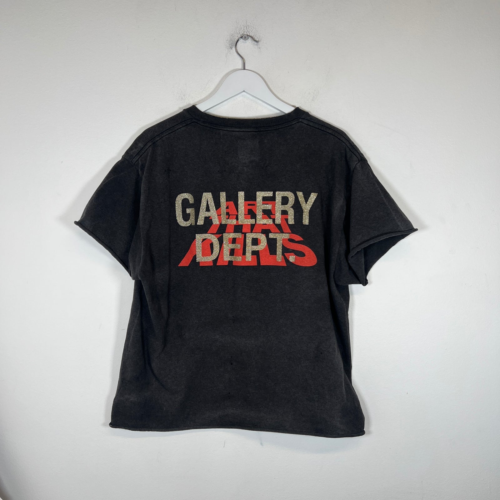 Gallery Dept Black Corona Virus T-shirt Size S