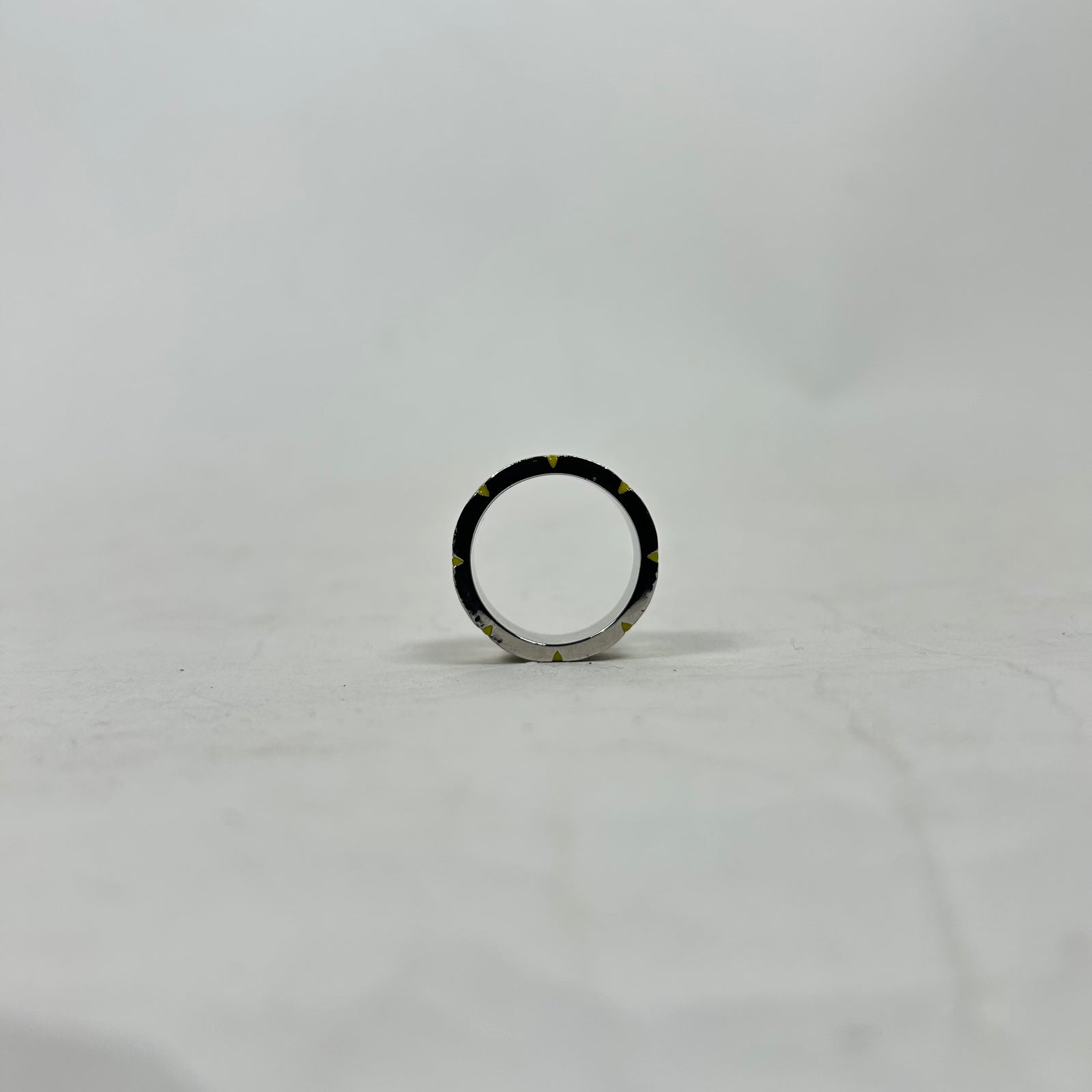 Louis Vuitton Yellow Monogram Mosaic Ring