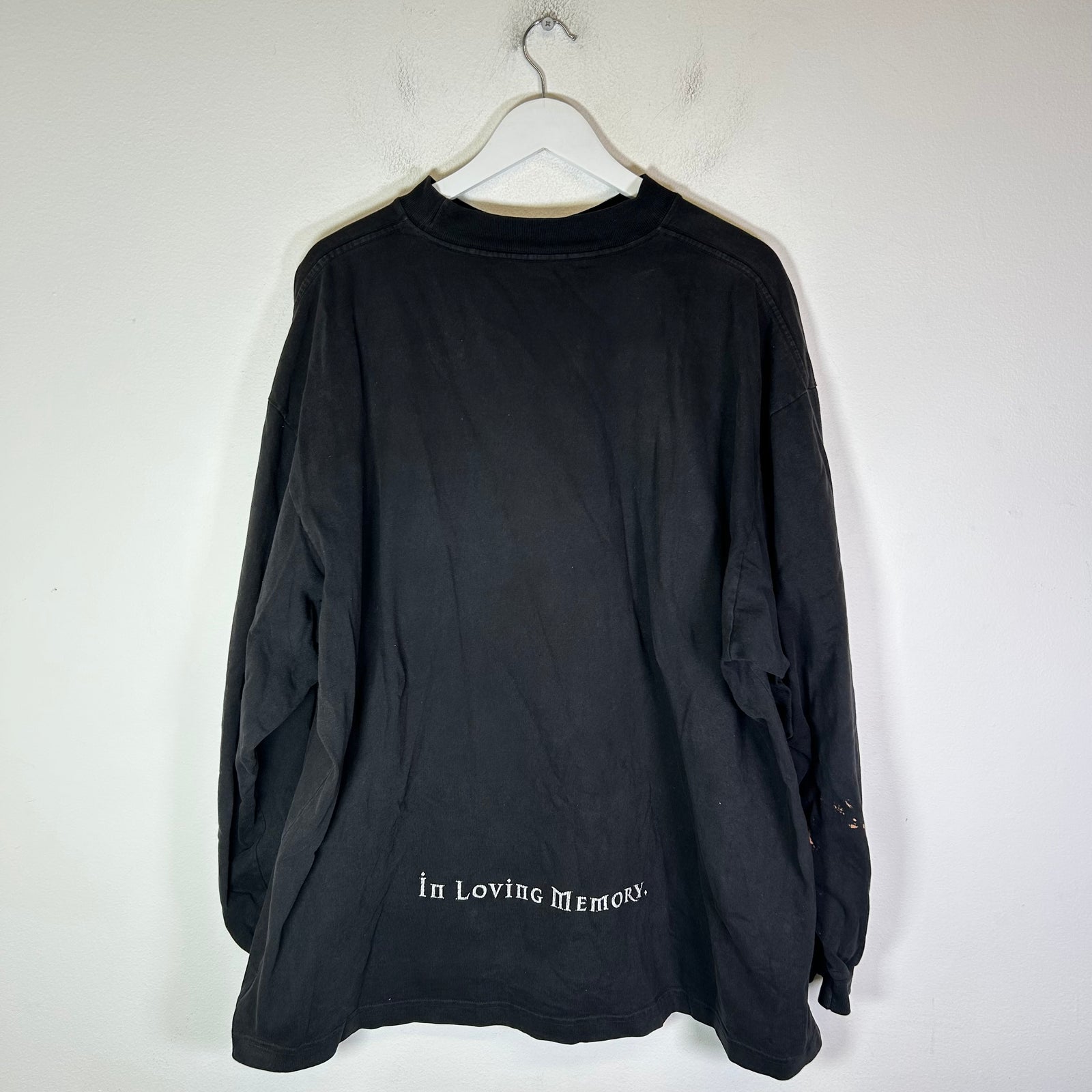 Balenciaga x Yeezy DMX Tribute Longsleeve