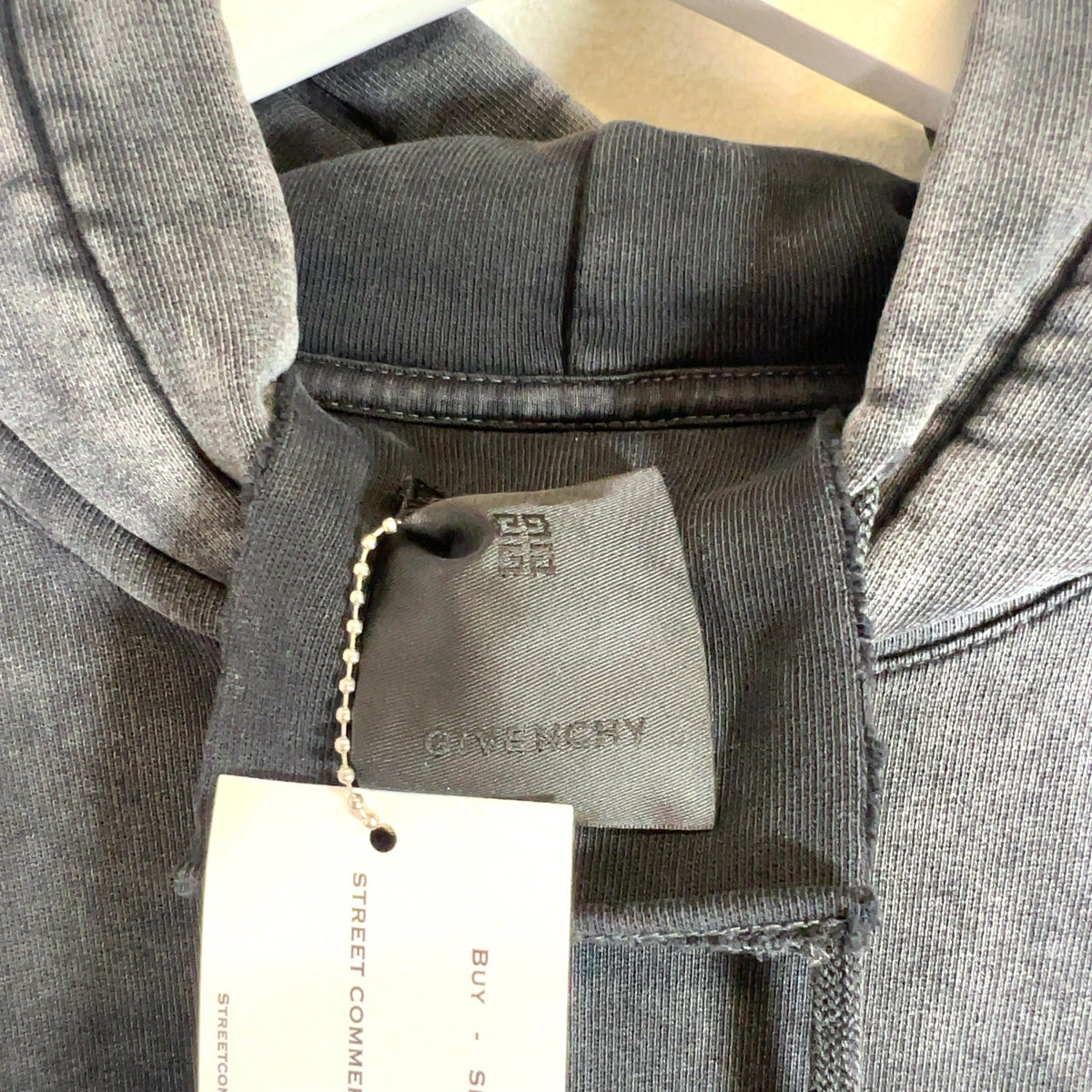 Givenchy Multi Metal Logo Hoodie