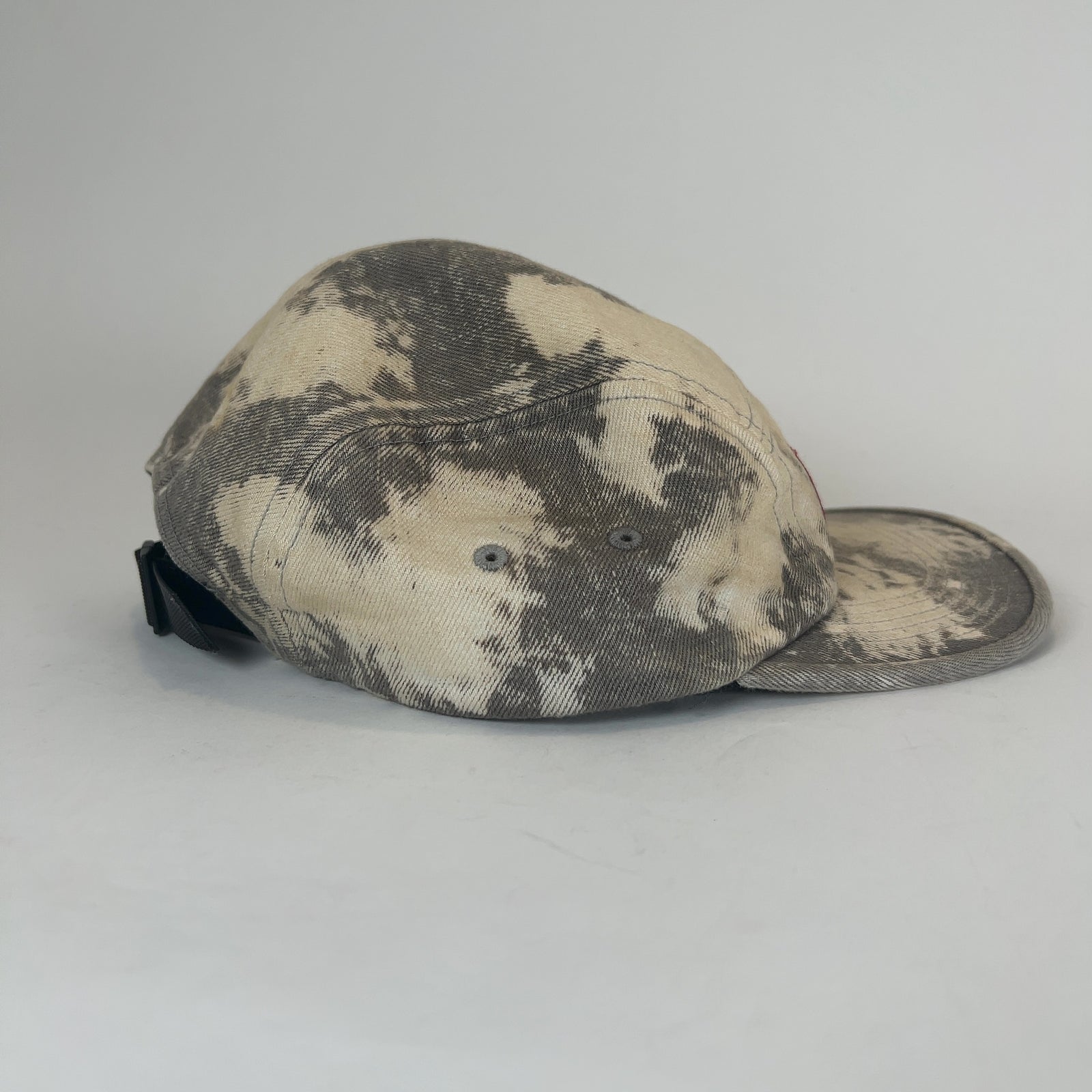 Supreme Bleached Denim Box Logo Hat