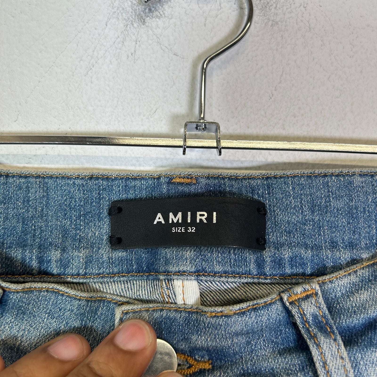 Amiri Chinese New Year Thrasher Jeans