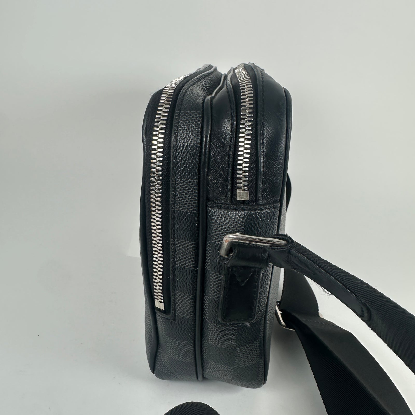 Louis Vuitton Graphite Damier Trocadero PM Shoulder Bag