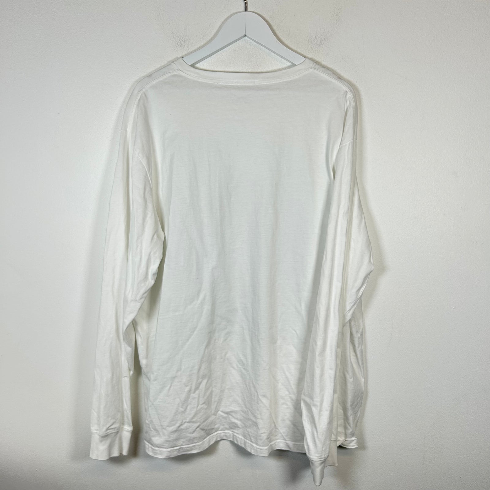 Kith White South Ferry Longsleeve Size XXL