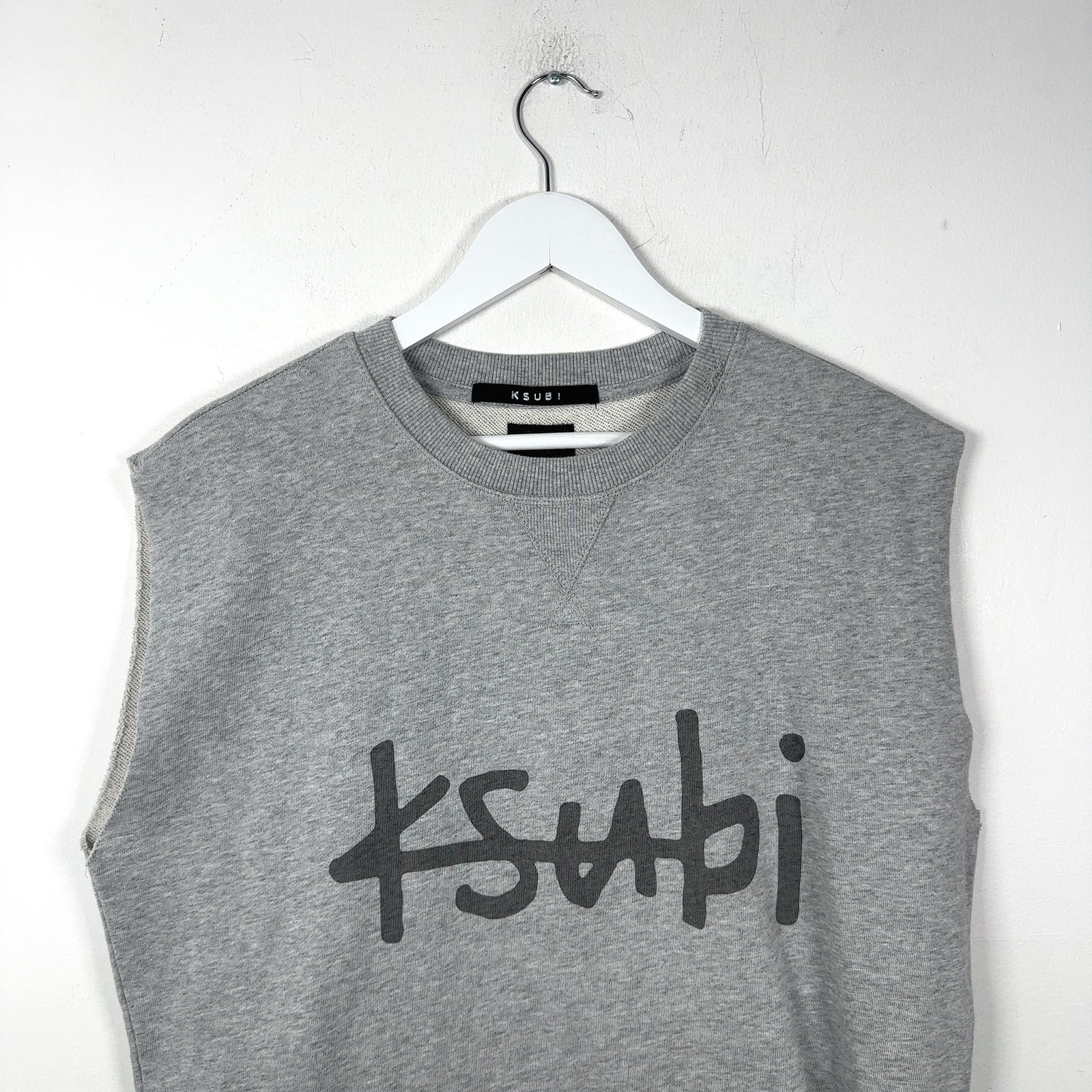 Ksubi Logo Cut-Off Sweatshirt
