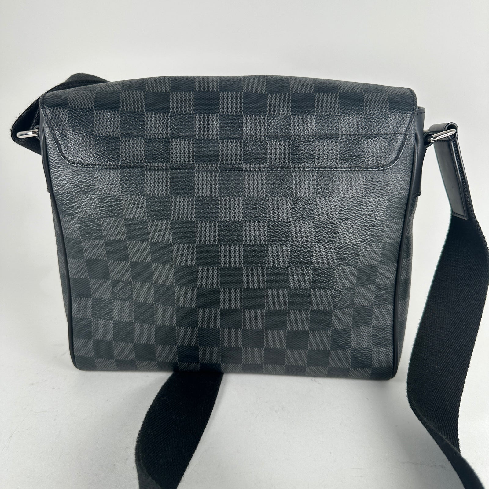 Louis Vuitton Graphite Damier District PM Cross Body