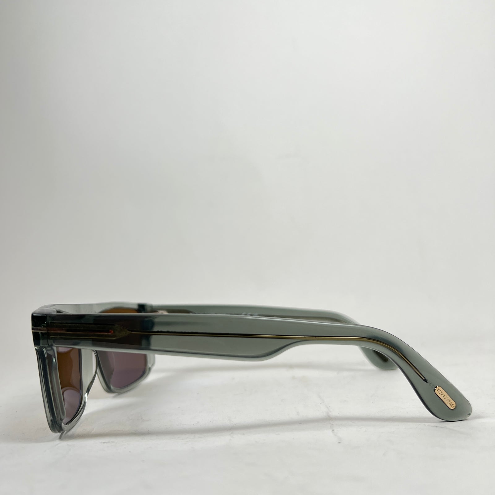 Tom Ford Brown Phillipe Square Sunglasses
