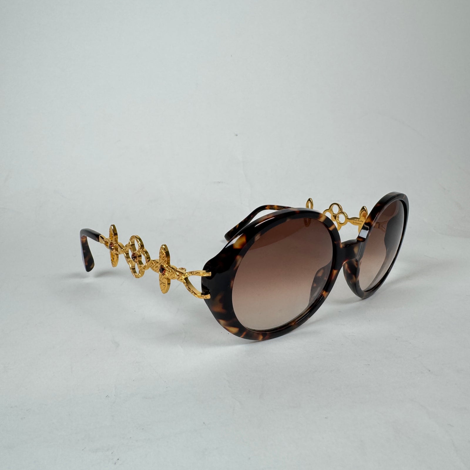 Louis Vuitton Tortoise Shell Acetate Sunglasses