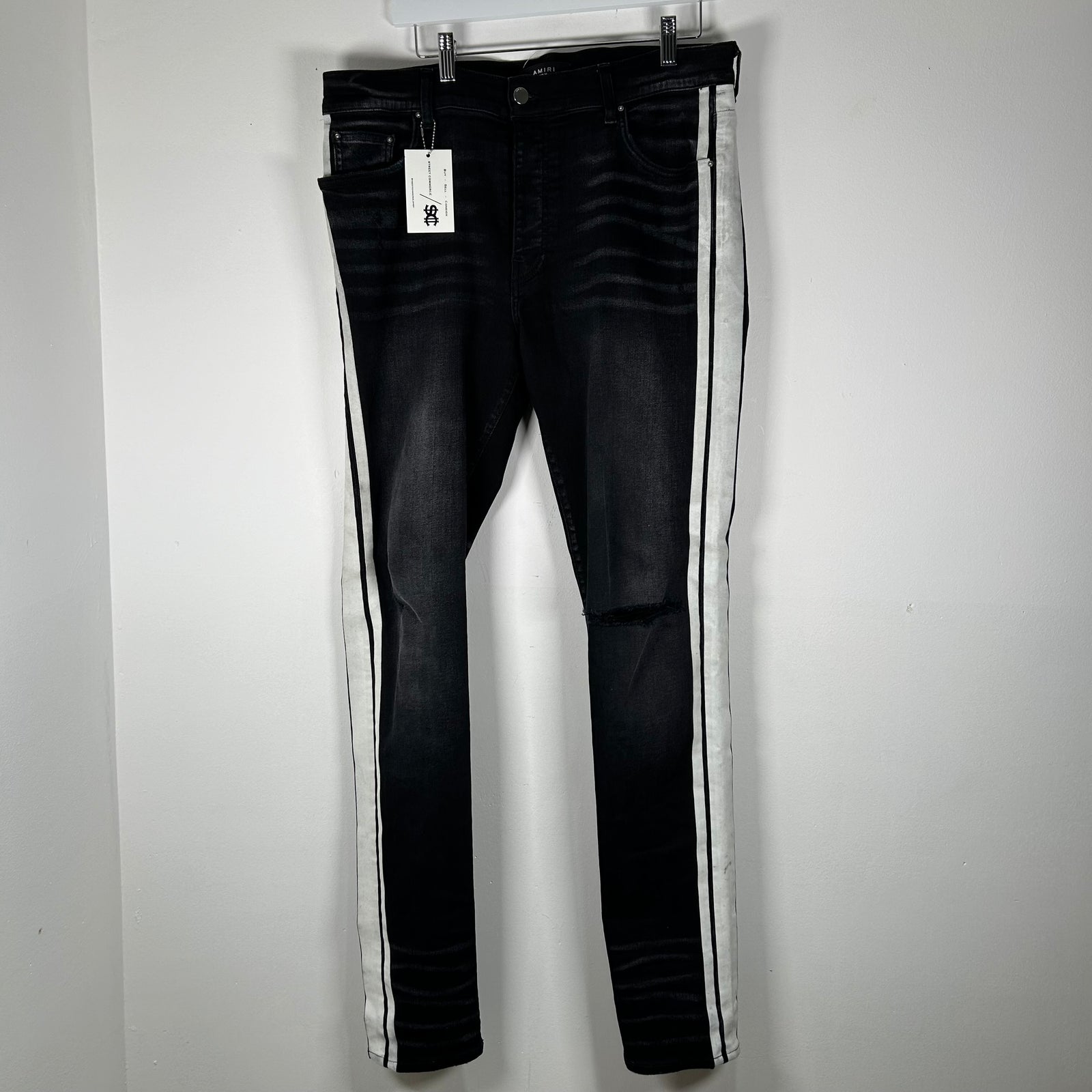 Amiri Stripe Jeans Size 36
