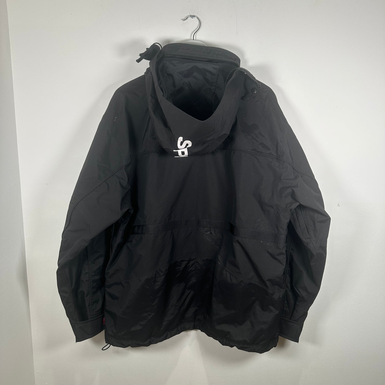 Supreme x The North Face Black Steep Tech Windbreaker Size XL