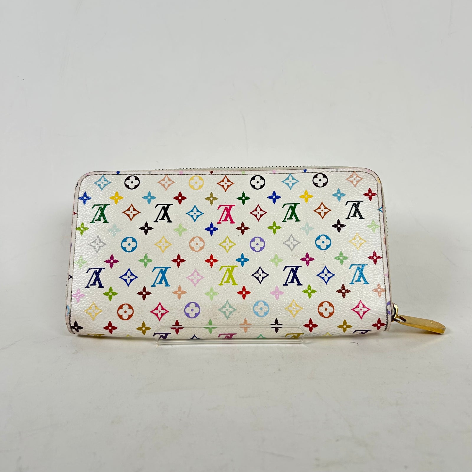 Louis Vuitton x Takashi Murakami Monogram Multicolor Long Wallet