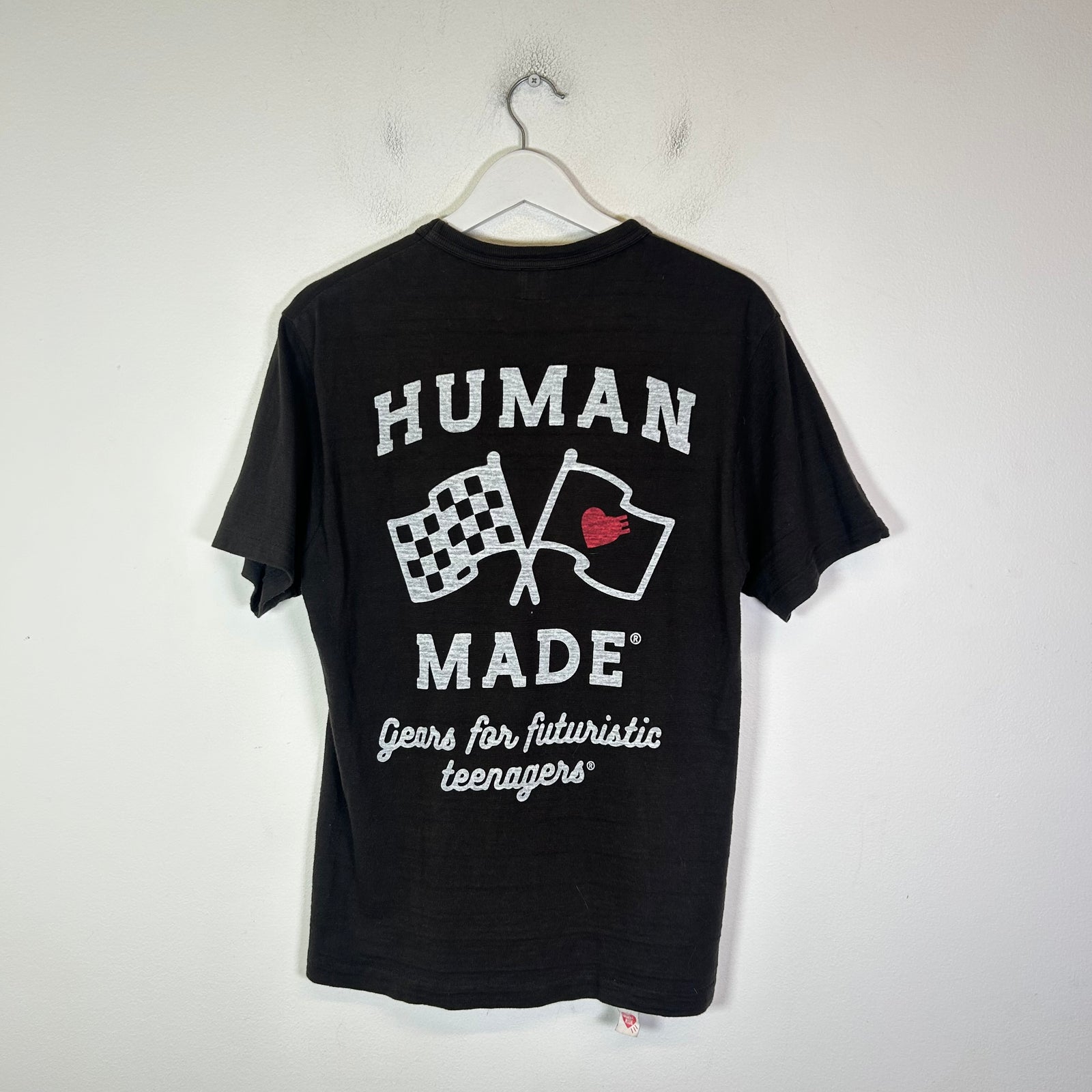 Human Made 'Gears For Futuristic Teenagers' T-Shirt