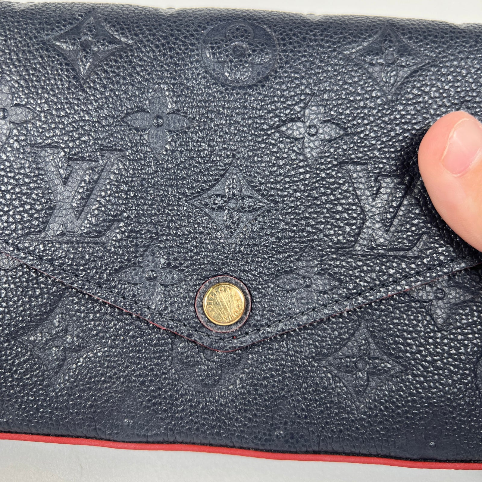 Louis Vuitton Monogram Empreinte Pochette Felicie