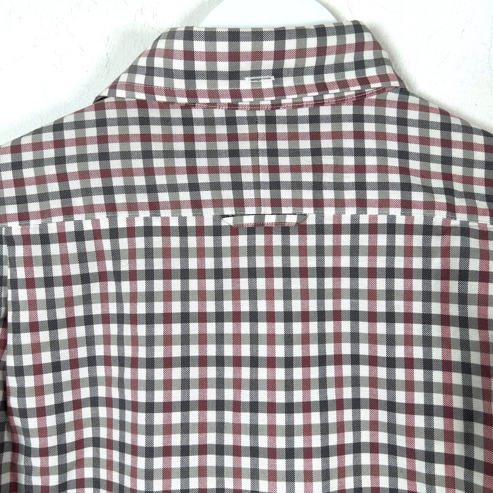 Thom Browne Plaid Button-Up Shirt