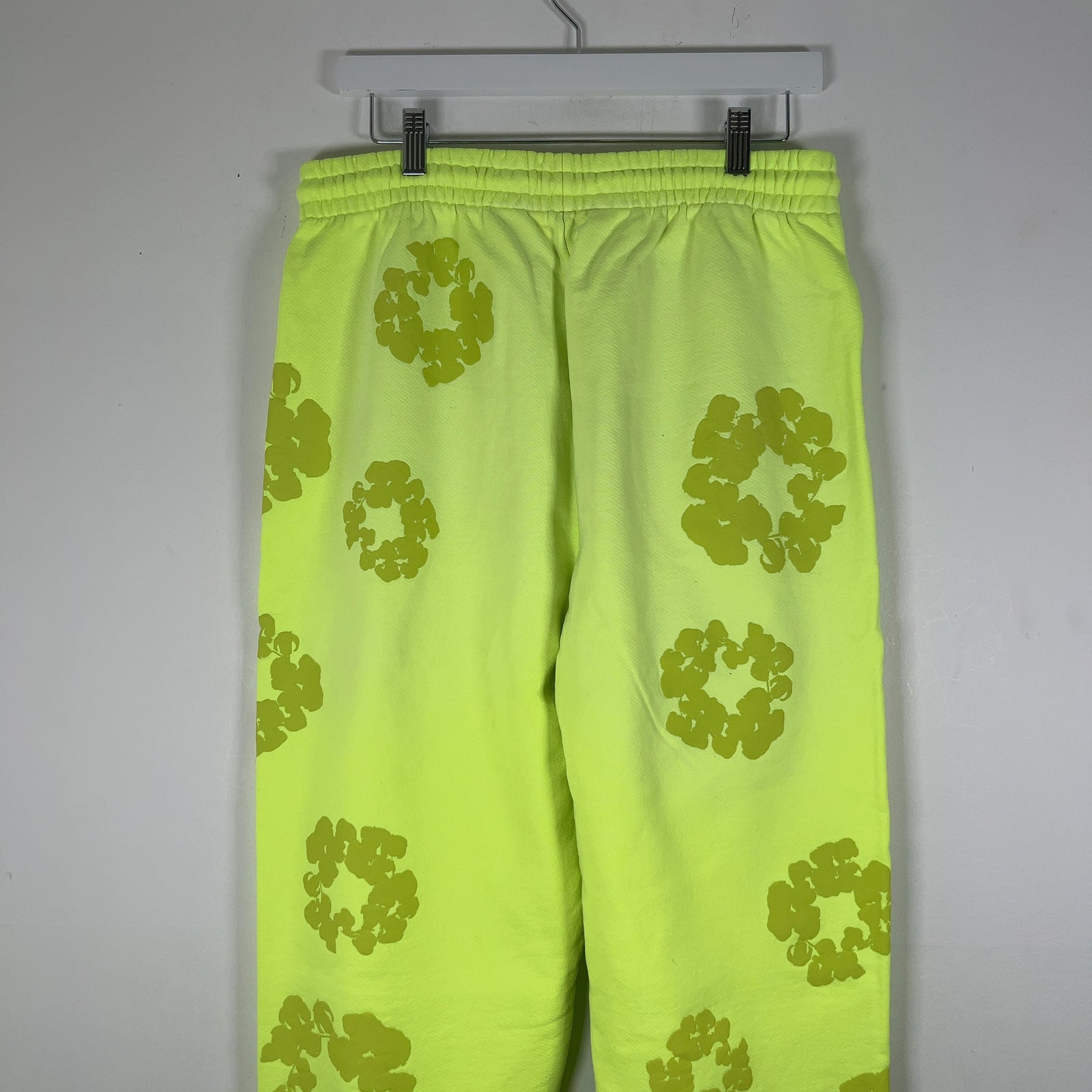 Denim Tears Neon Wreath Sweatpants