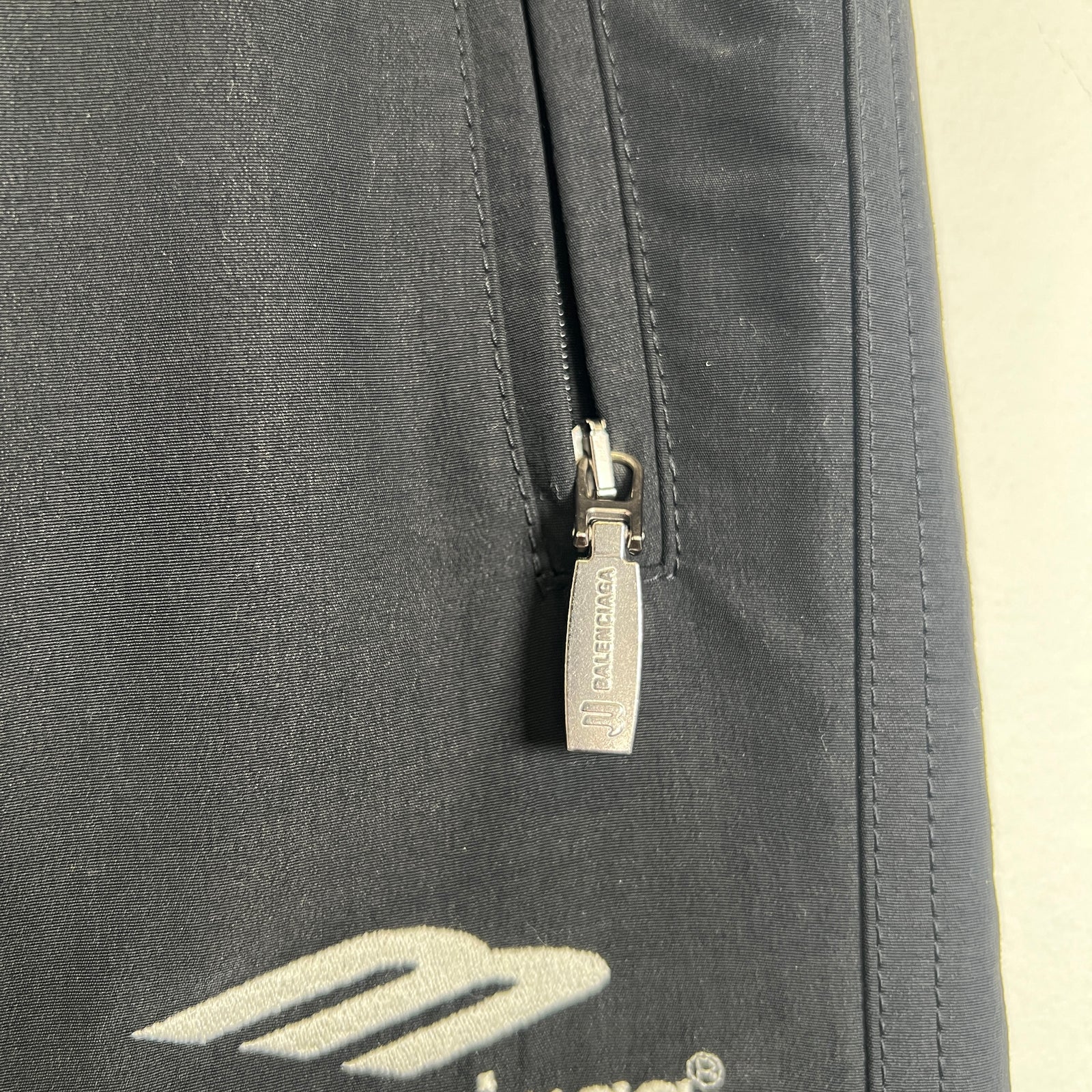 Balenciaga Black 3B Sports Icon Track Pants Size M
