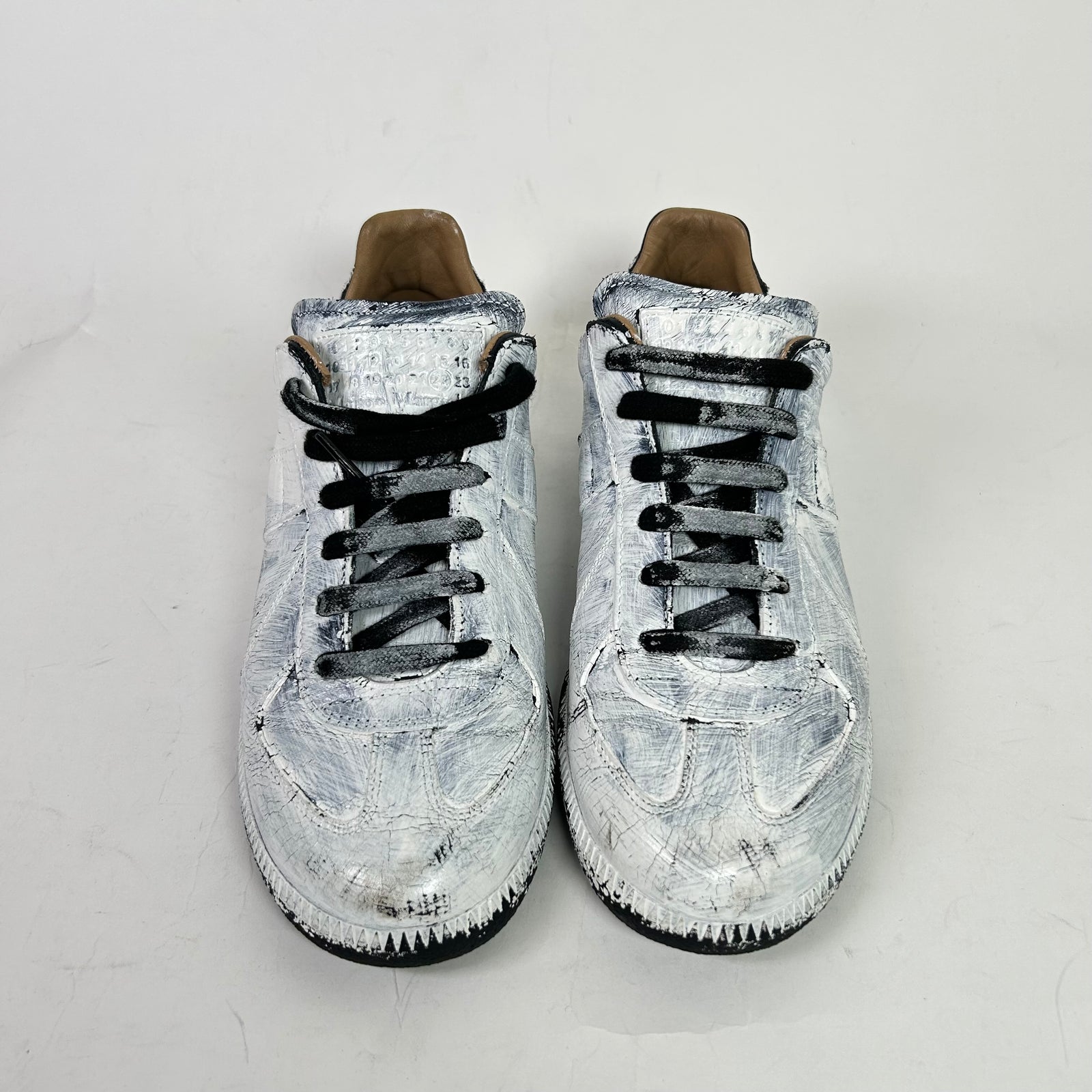 Maison Margiela Bianchetto Painted Replica Gats