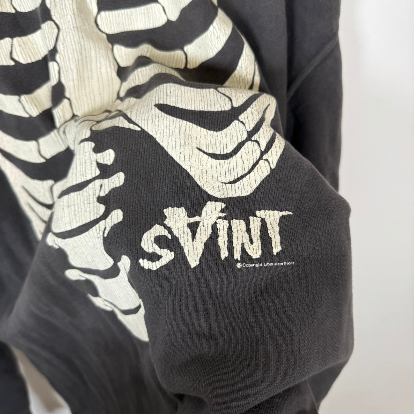 Saint Michael Bone Hoodie Size XL