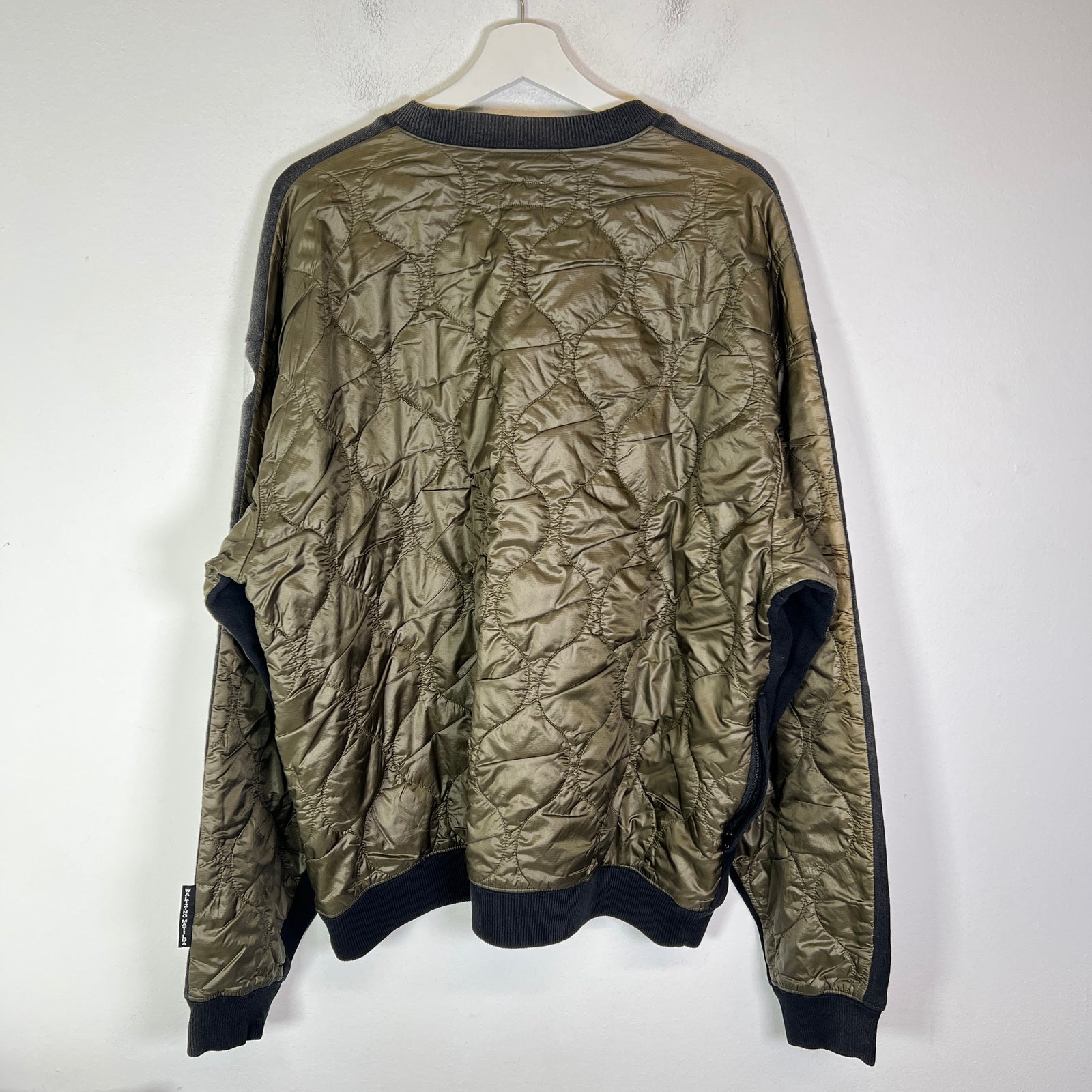 Kapital Kountry Skeleton Quilted Crewneck