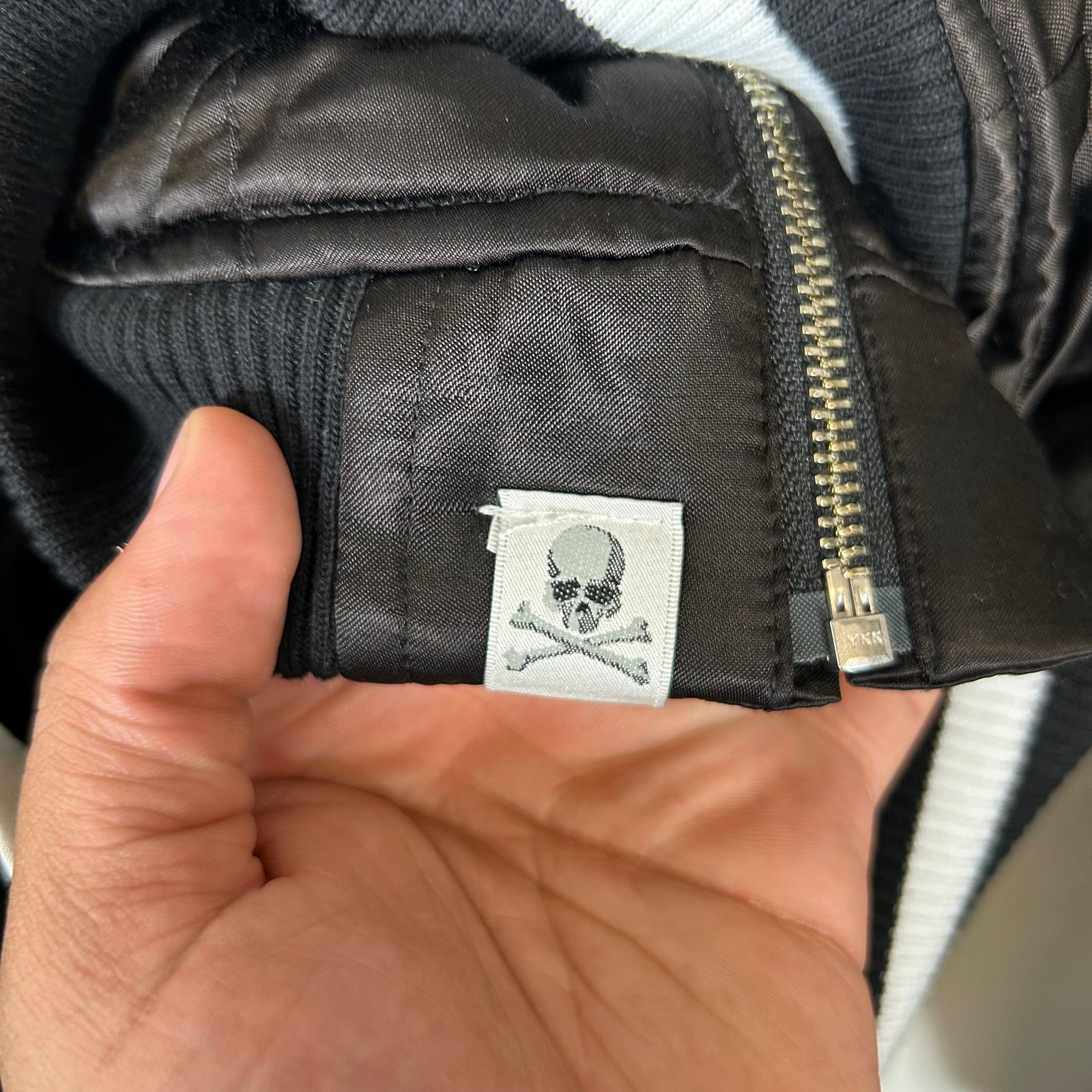 Bape x Mastermind Black Souvenir Jacket Size XXL
