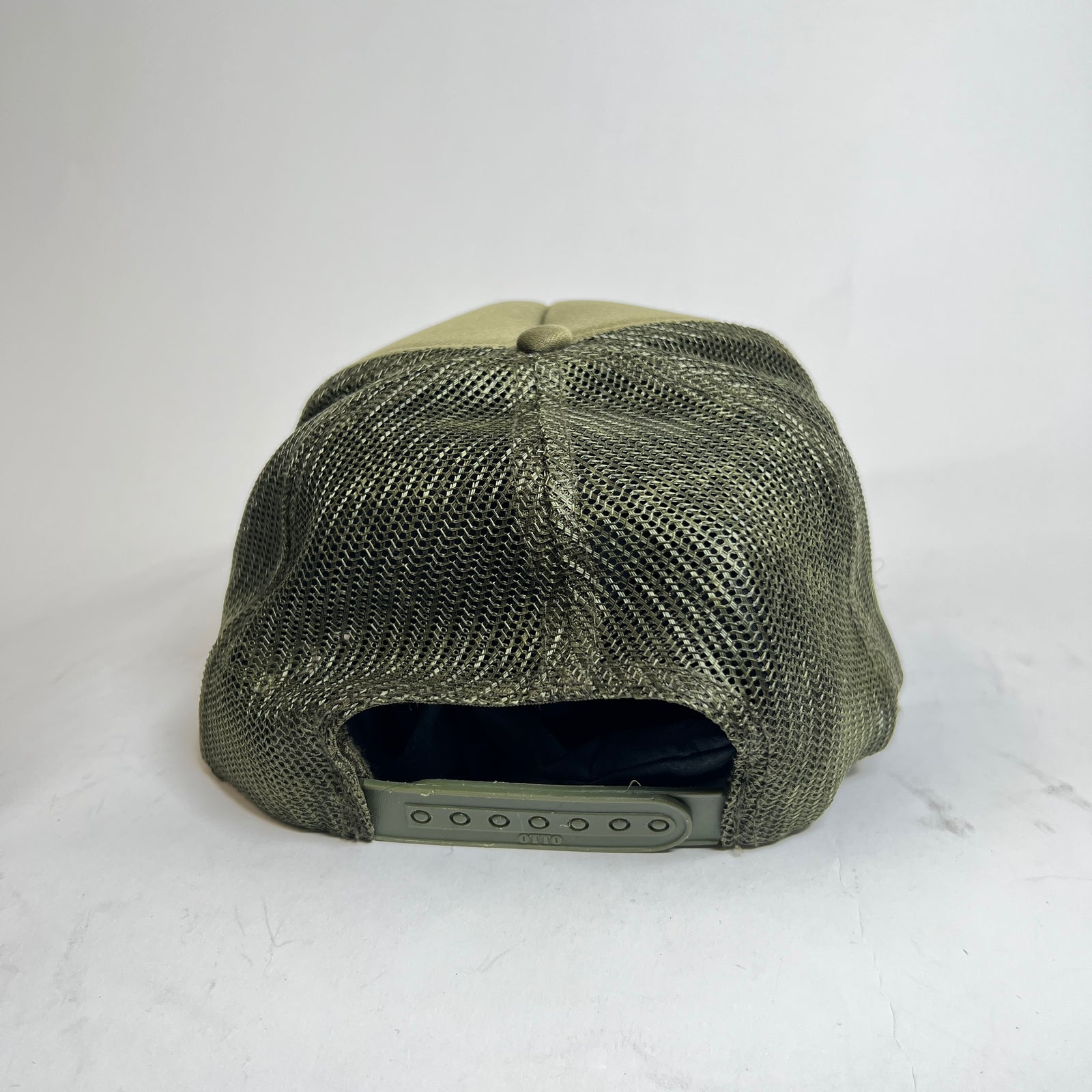 Kapital Yellow Dirty Shrink Trucker Hat