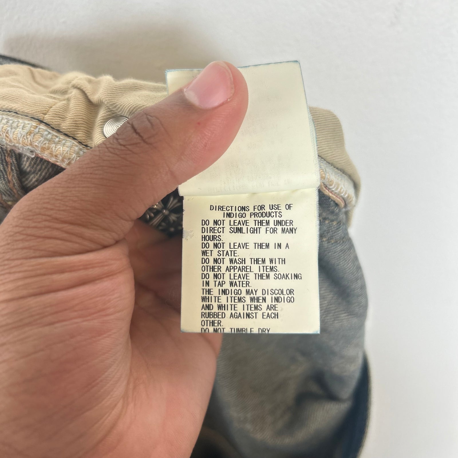 Undercover SS09 Neoboy Patti Smith Poem Jeans Size 2
