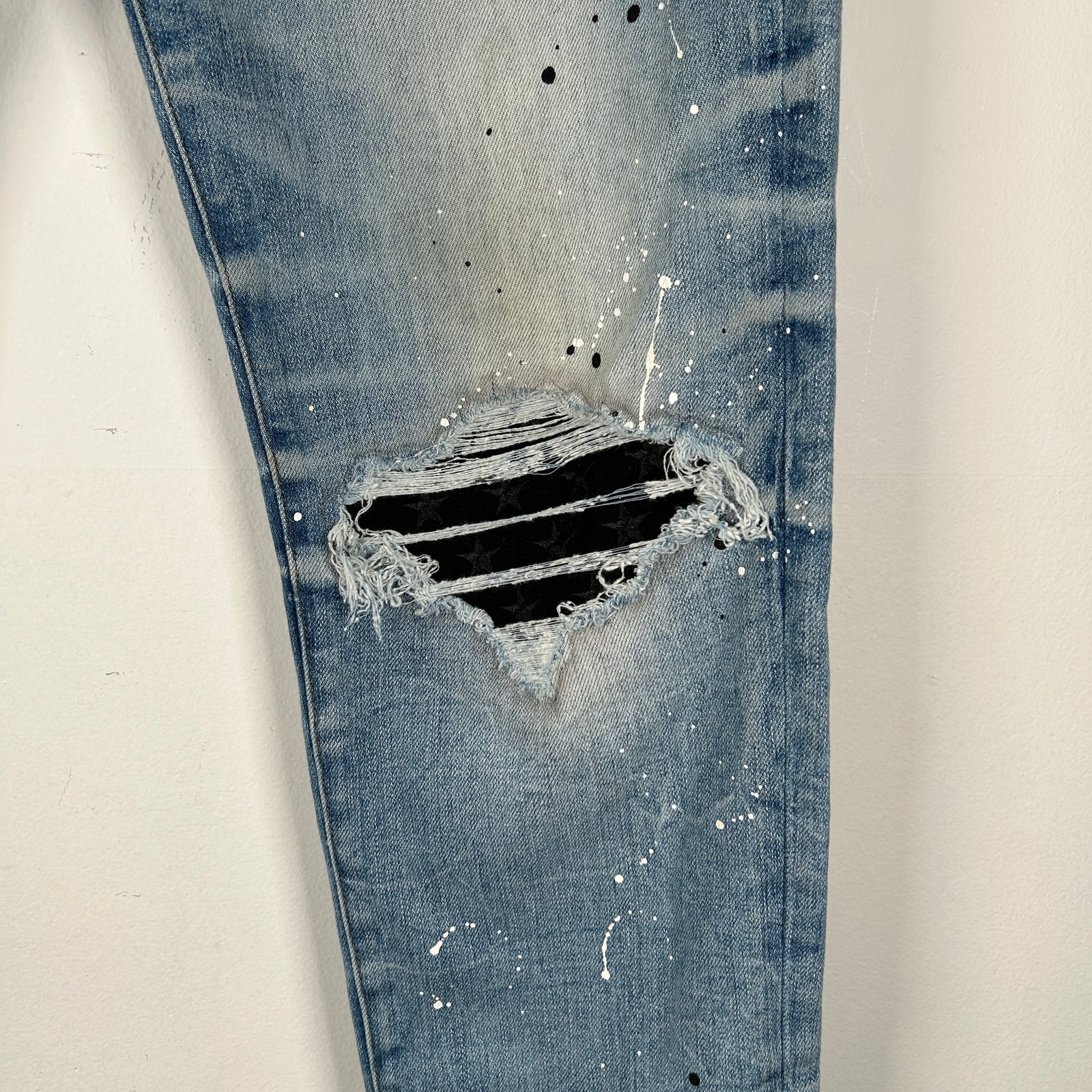 Amiri Military Patch Jeans Size 33