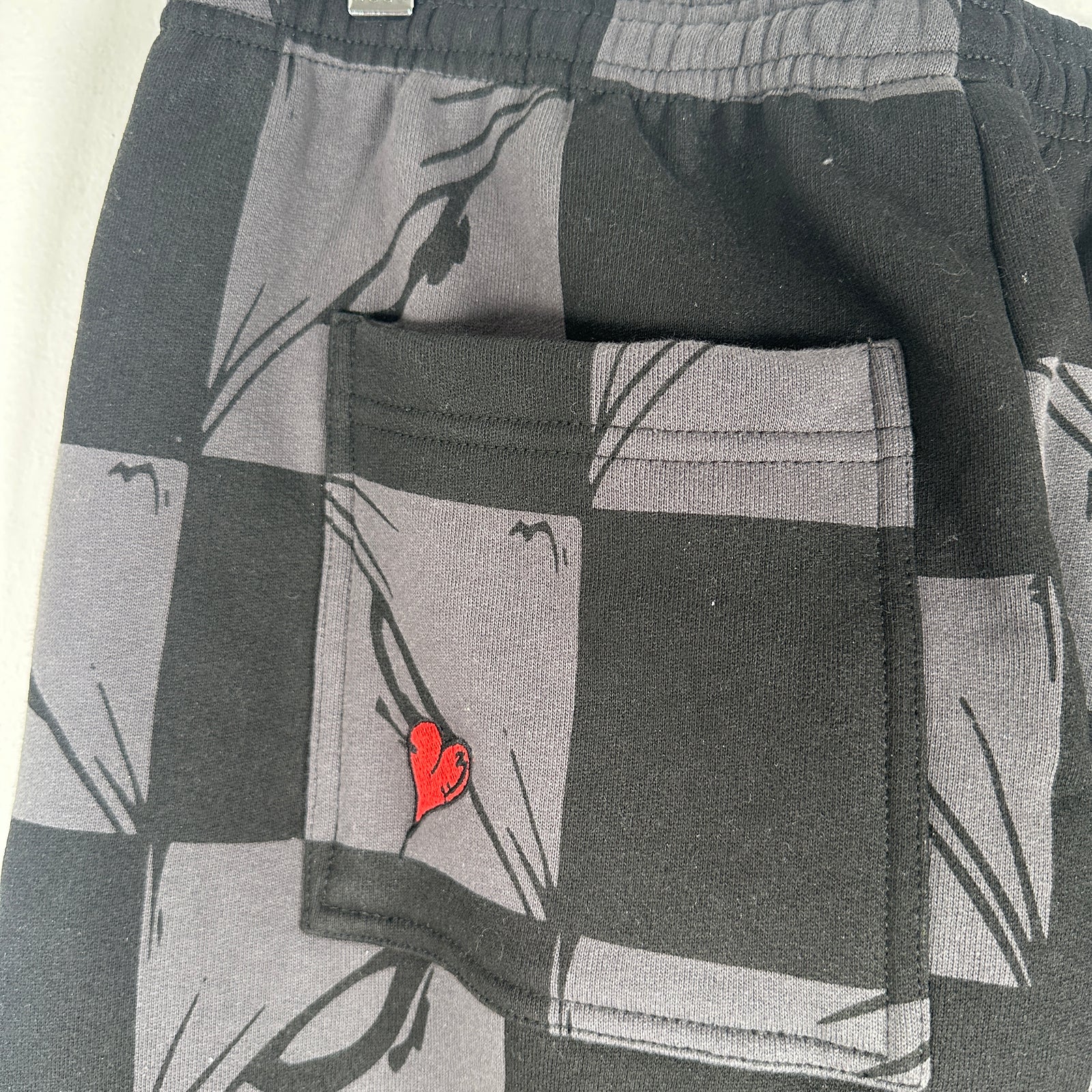 Matty Boy 'Anti Promo' NYC Pop-Up 99 Eyes Graphic Sweatpants Size M