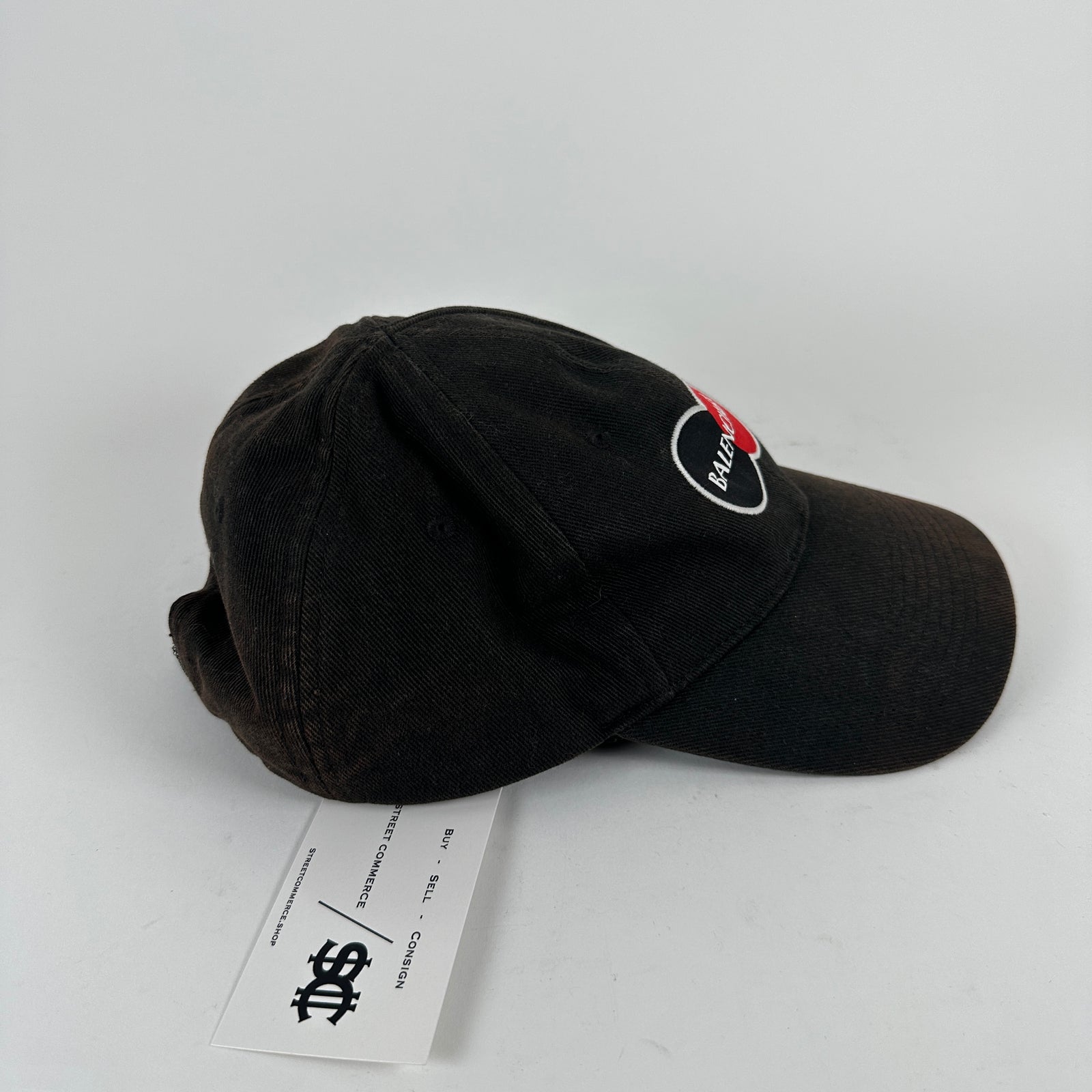 Balenciaga Mastercard Logo Hat