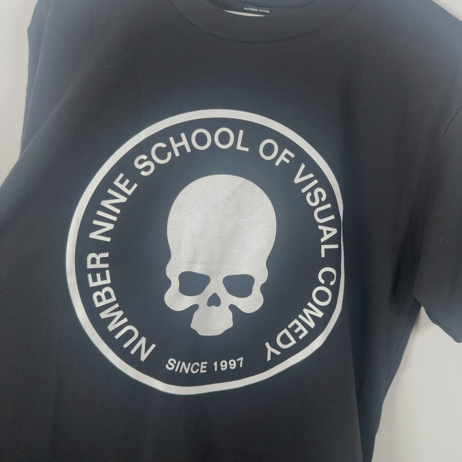 Number (N)ine School of Visual Comedy T-Shirt