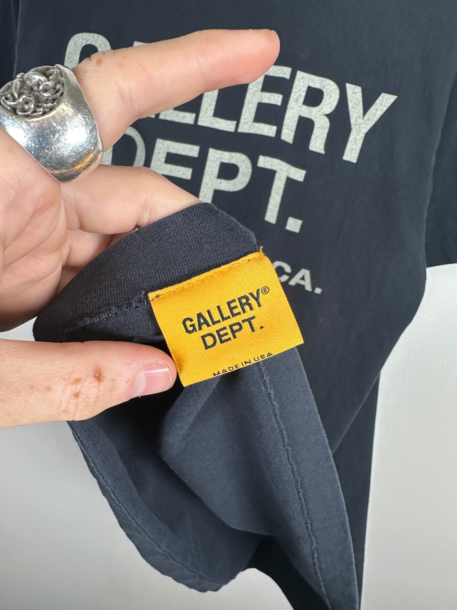 Gallery Dept. Classic Logo T-Shirt Size M
