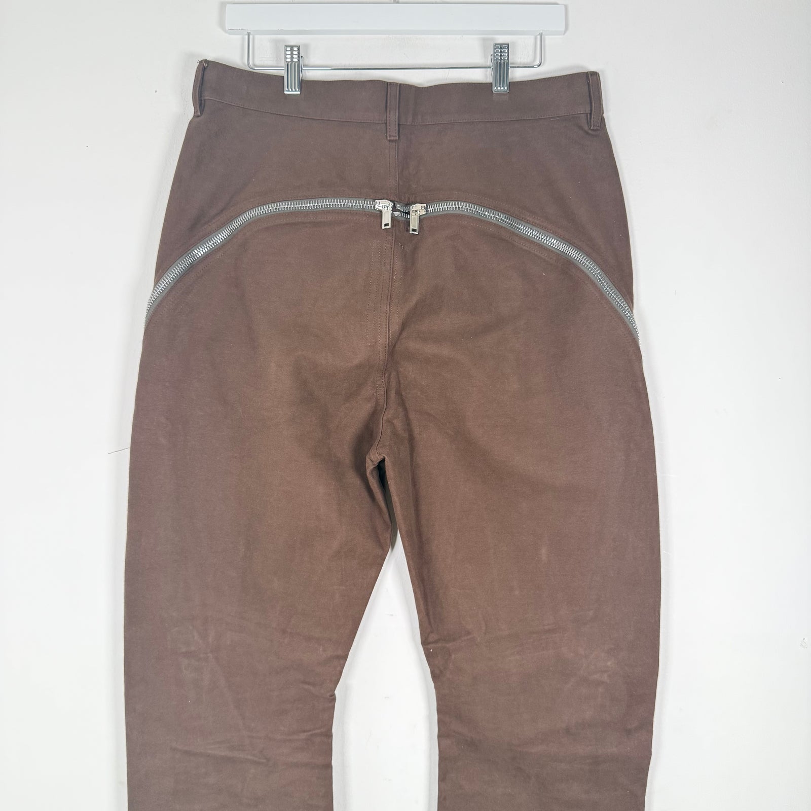 Rick Owens FW23 Luxor Brown Banana Cuts Size 32